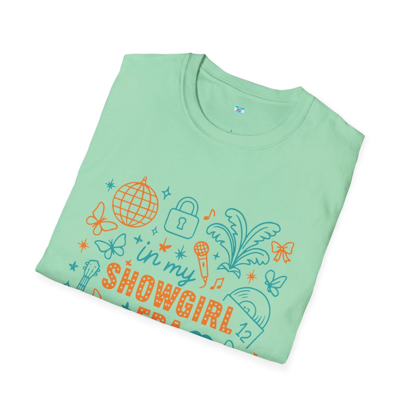 In My Showgirl Era Shirt – Retro Pop Graphic Tee for Women