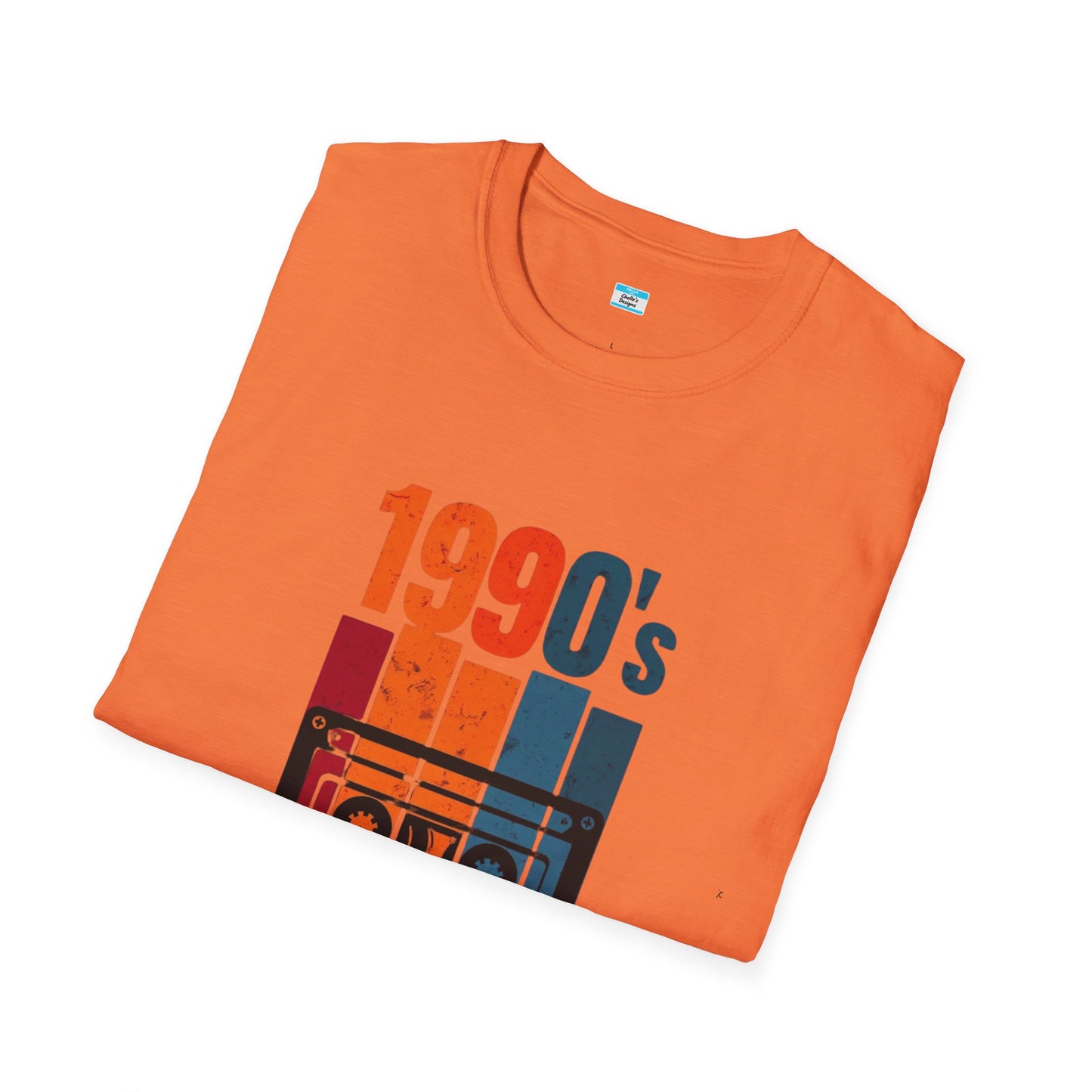 Retro 1990s Cassette Tape T-Shirt – Vintage Forest Mixtape Music Tee