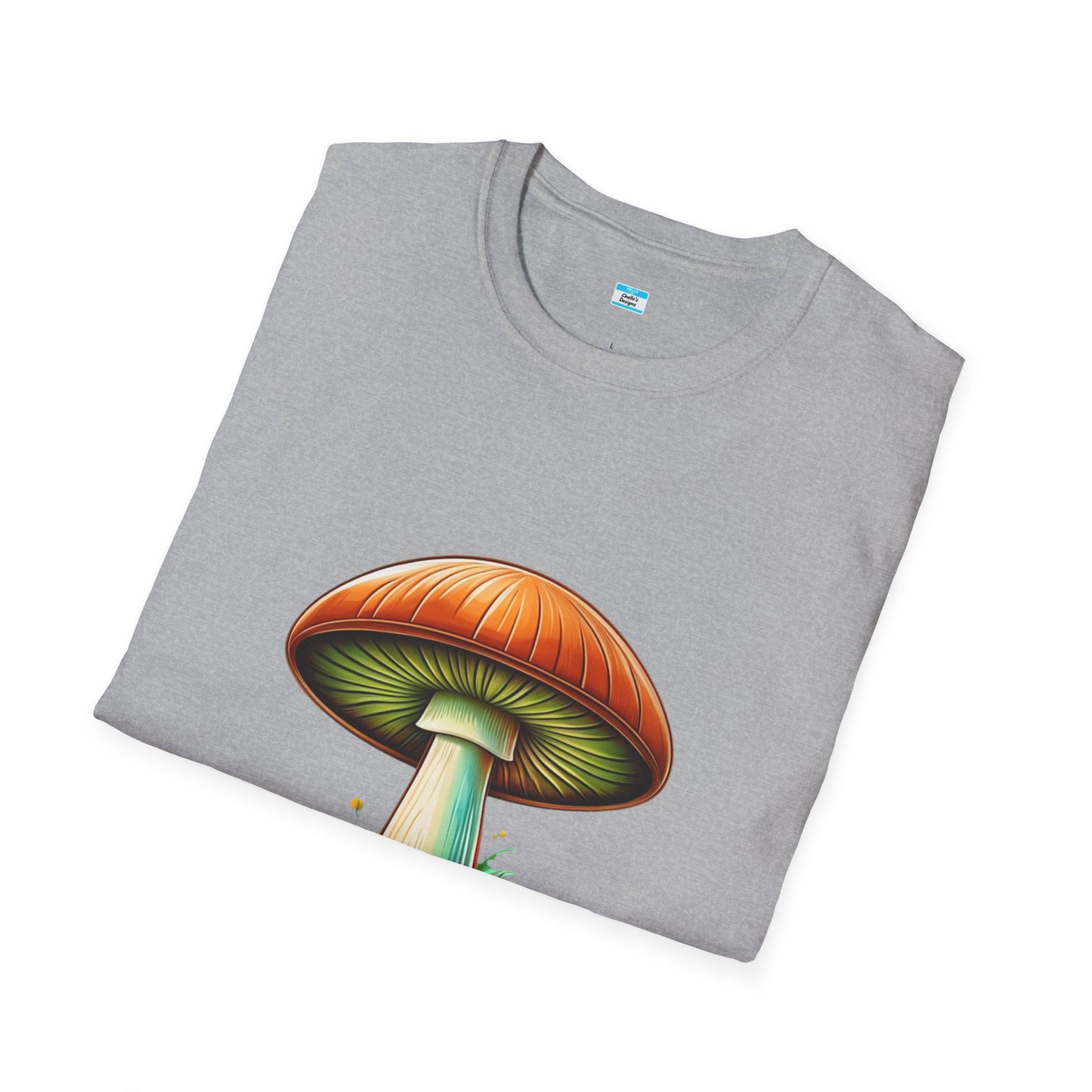 Funguy Mushroom T-Shirt, Funny Pun Graphic Tee for Nature Lovers & Gamers, Funny Mushroom Shirt, Nature Lover Gift, Botanical Tee, Mycology Apparel