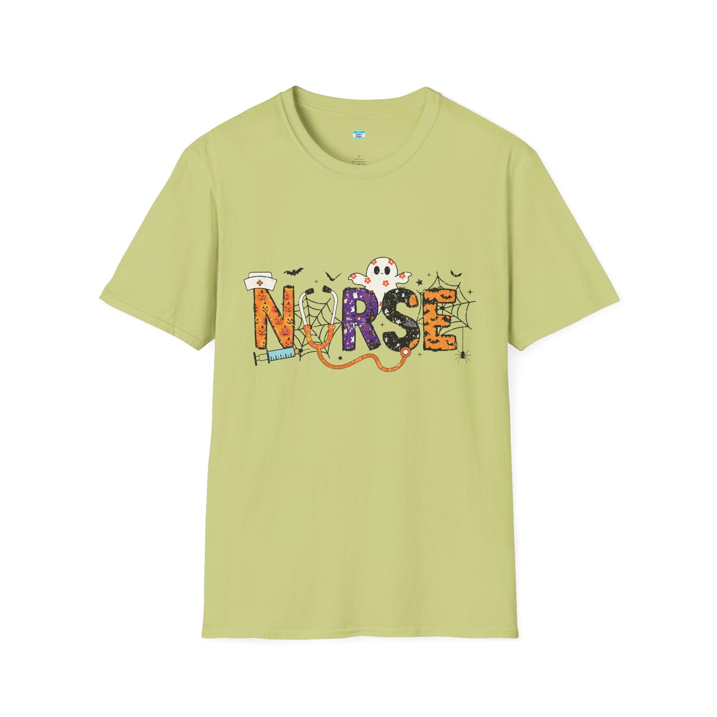Halloween Nurse T-Shirt – Funny Spooky Medical Graphic Tee for Nurses