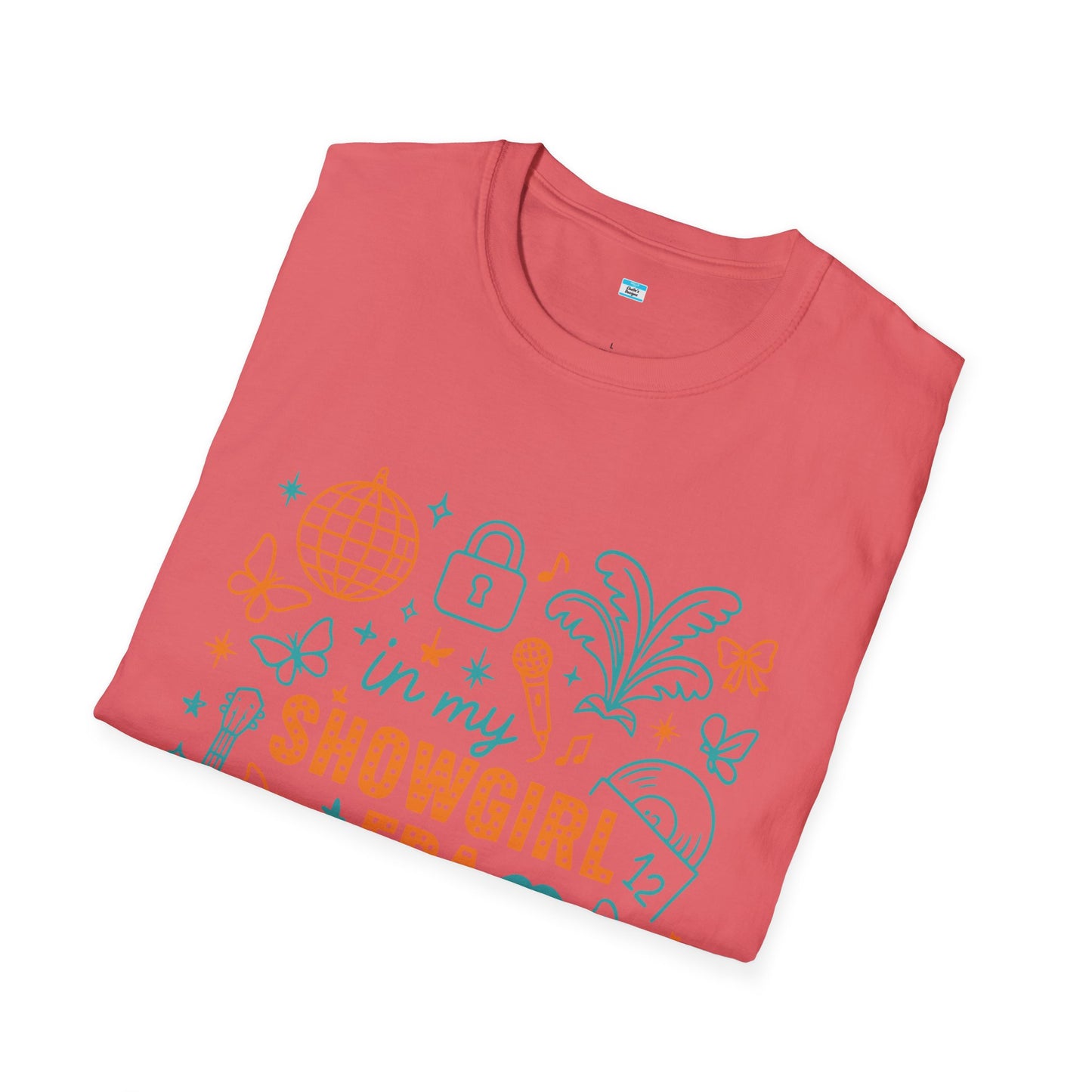 In My Showgirl Era Shirt – Retro Pop Graphic Tee for Women