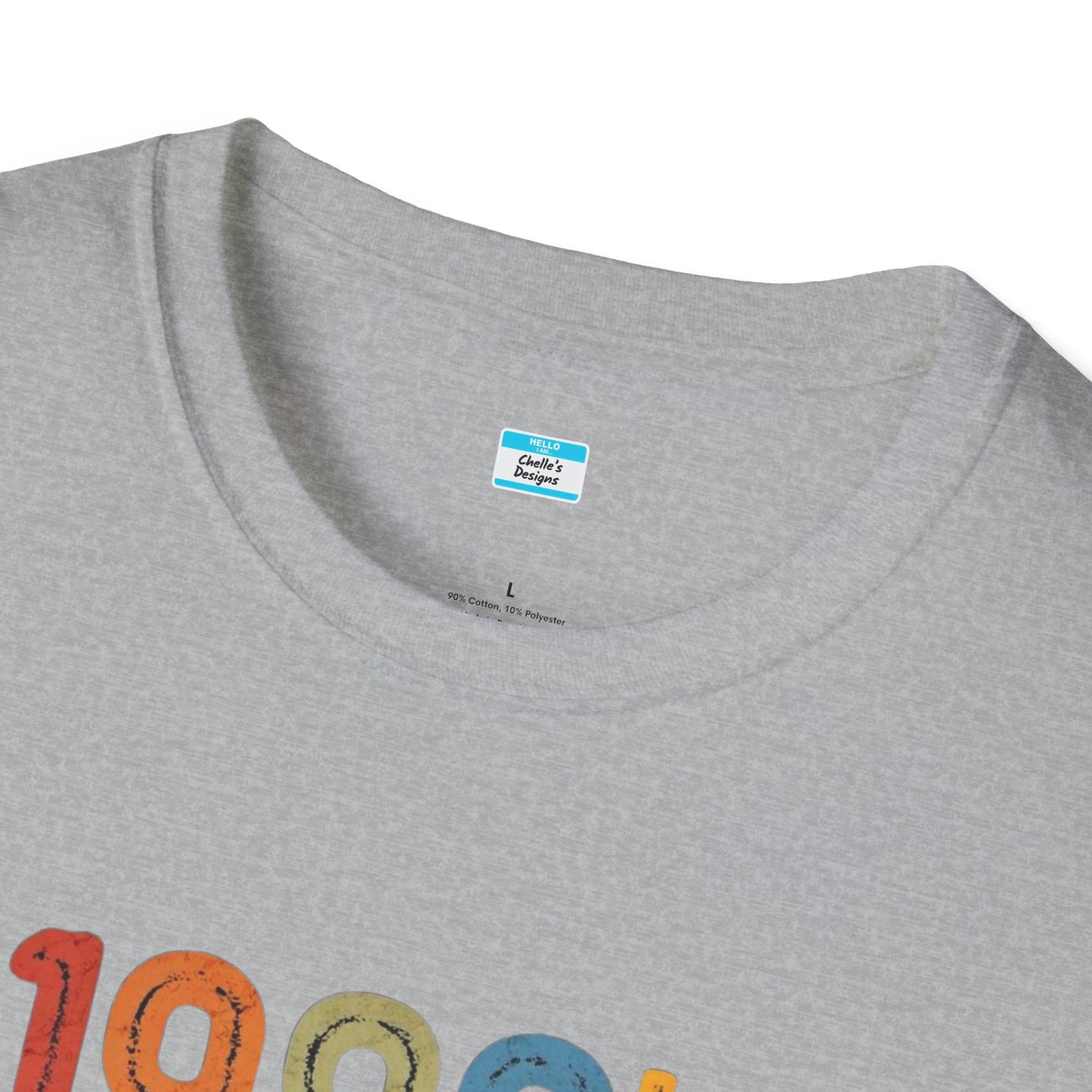Retro 1980s Cassette Tape T-Shirt – Vintage Mixtape Music Tee
