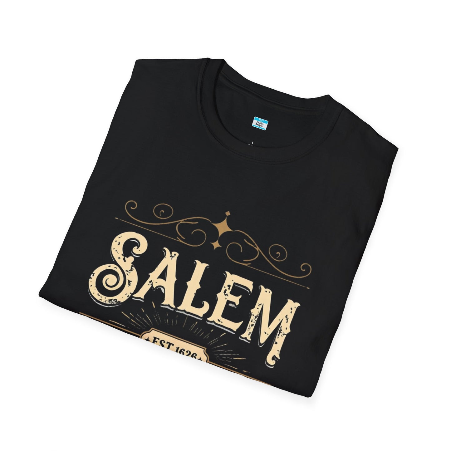 Salem Apothecary T-Shirt β Vintage Witchy Halloween Tee | Potions, Elixirs & Magic Design