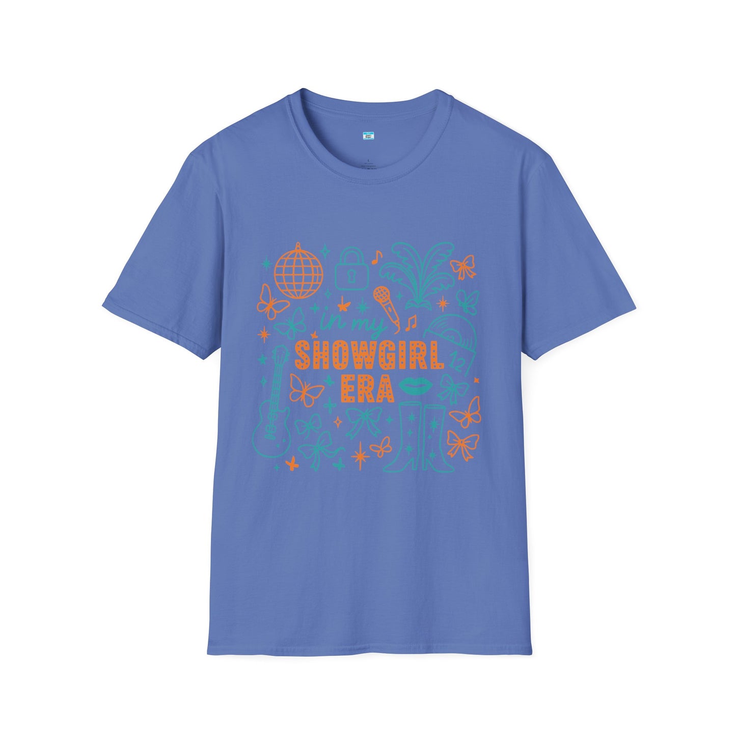 In My Showgirl Era Shirt – Retro Pop Graphic Tee for Women