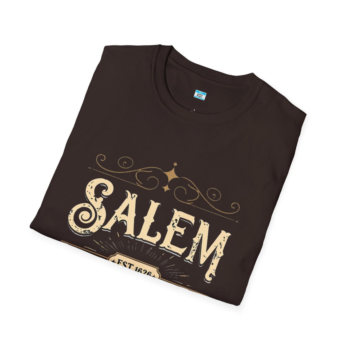 Salem Apothecary T-Shirt β Vintage Witchy Halloween Tee | Potions, Elixirs & Magic Design