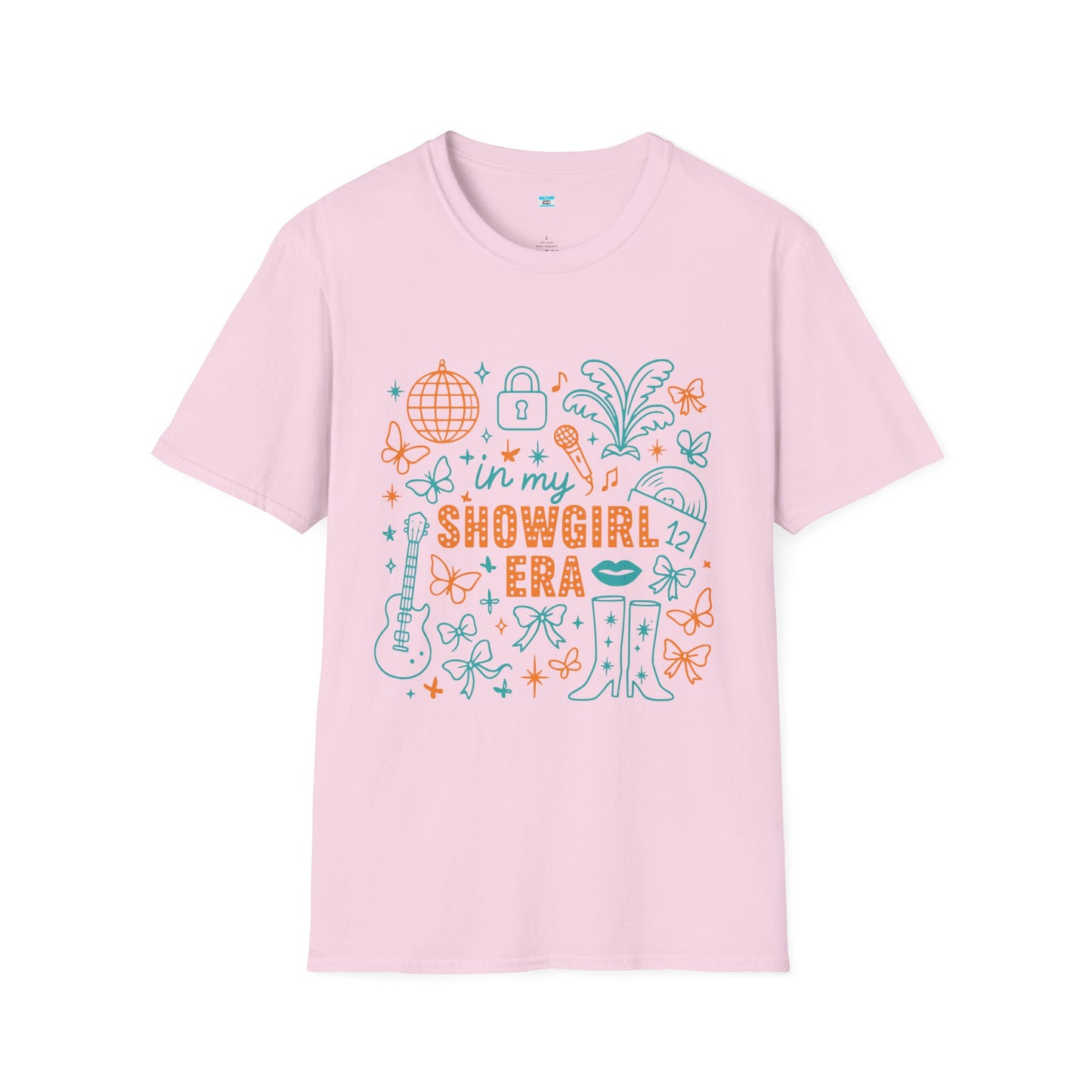 In My Showgirl Era Shirt – Retro Pop Graphic Tee for Women