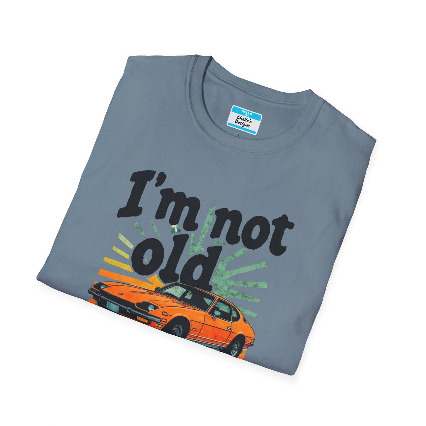 Retro 1972 Datsun 240Z T-Shirt - Perfect Gift for Car Enthusiasts, Vintage Lovers, Birthday Celebration, Humor Tee