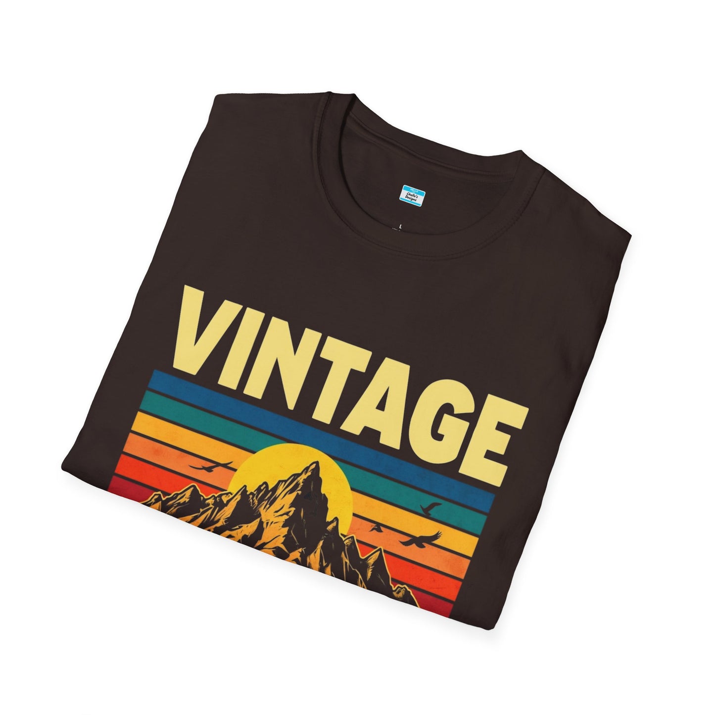 Vintage 1975 T-Shirt β Retro Sunset Mountain 70s Birthday Tee