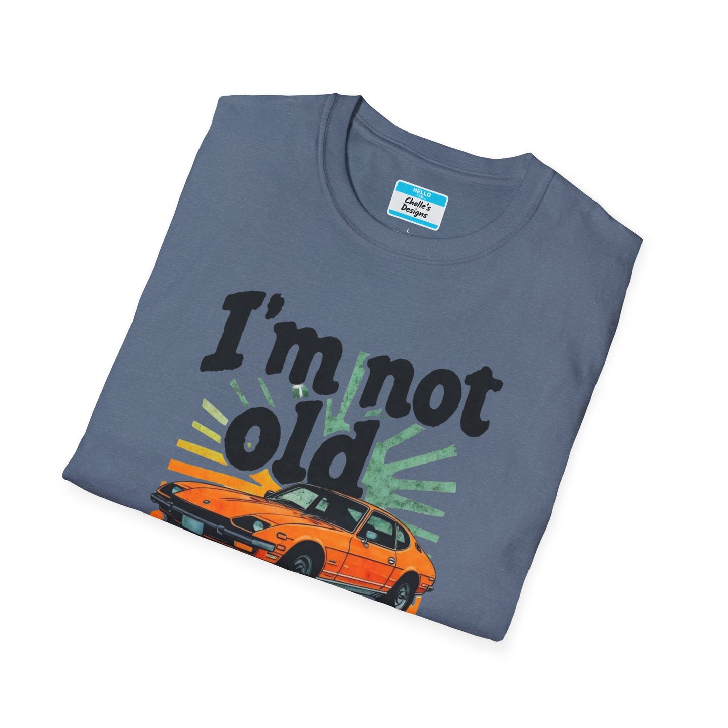Retro 1972 Datsun 240Z T-Shirt - Perfect Gift for Car Enthusiasts, Vintage Lovers, Birthday Celebration, Humor Tee