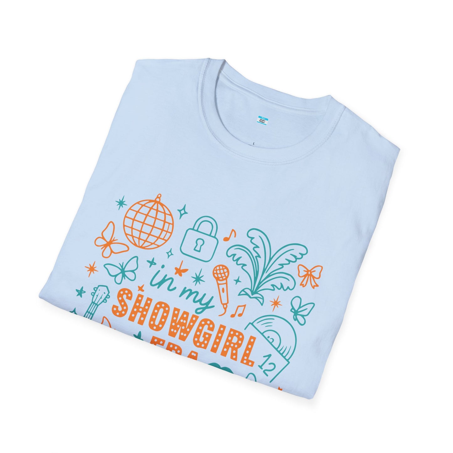 In My Showgirl Era Shirt – Retro Pop Graphic Tee for Women