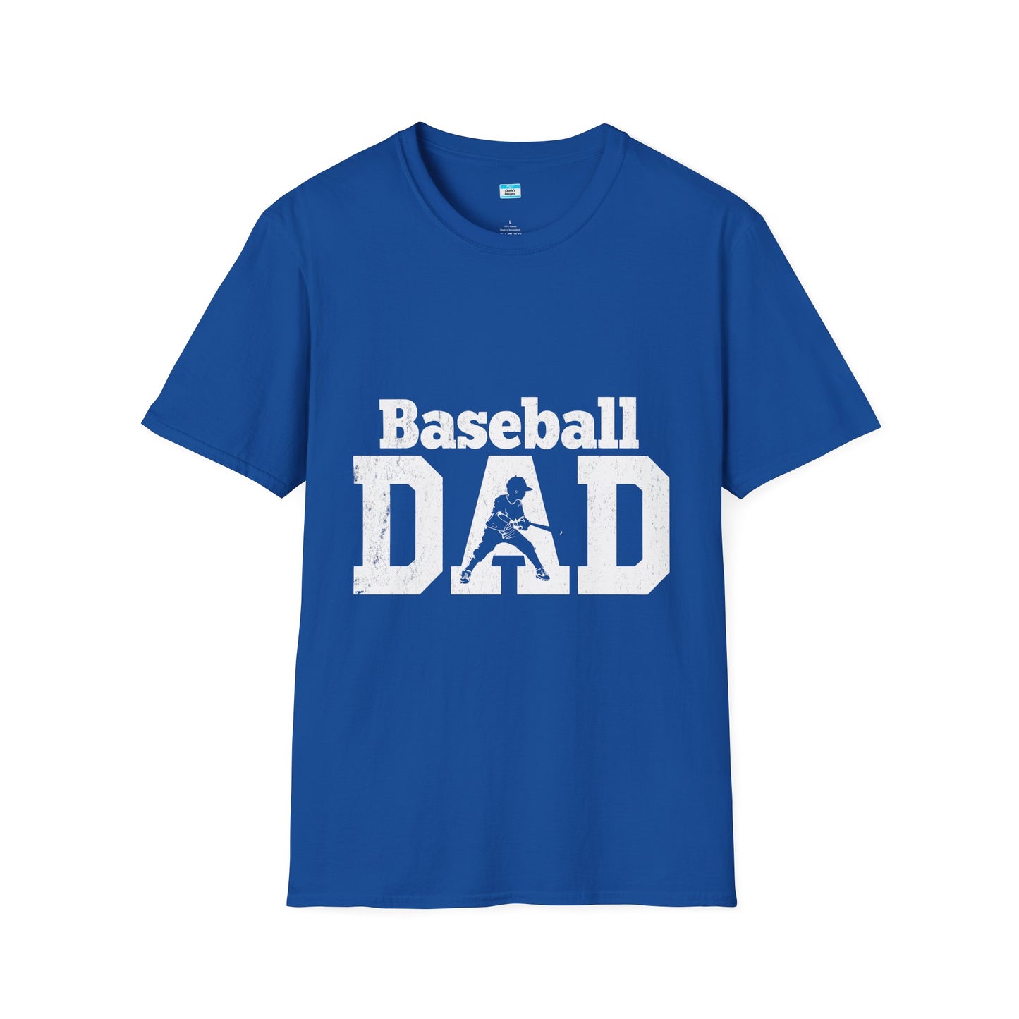 Baseball Dad T-Shirt | Funny Sports Fan Tee for Fathers, Coaches & Proud Baseball Parents