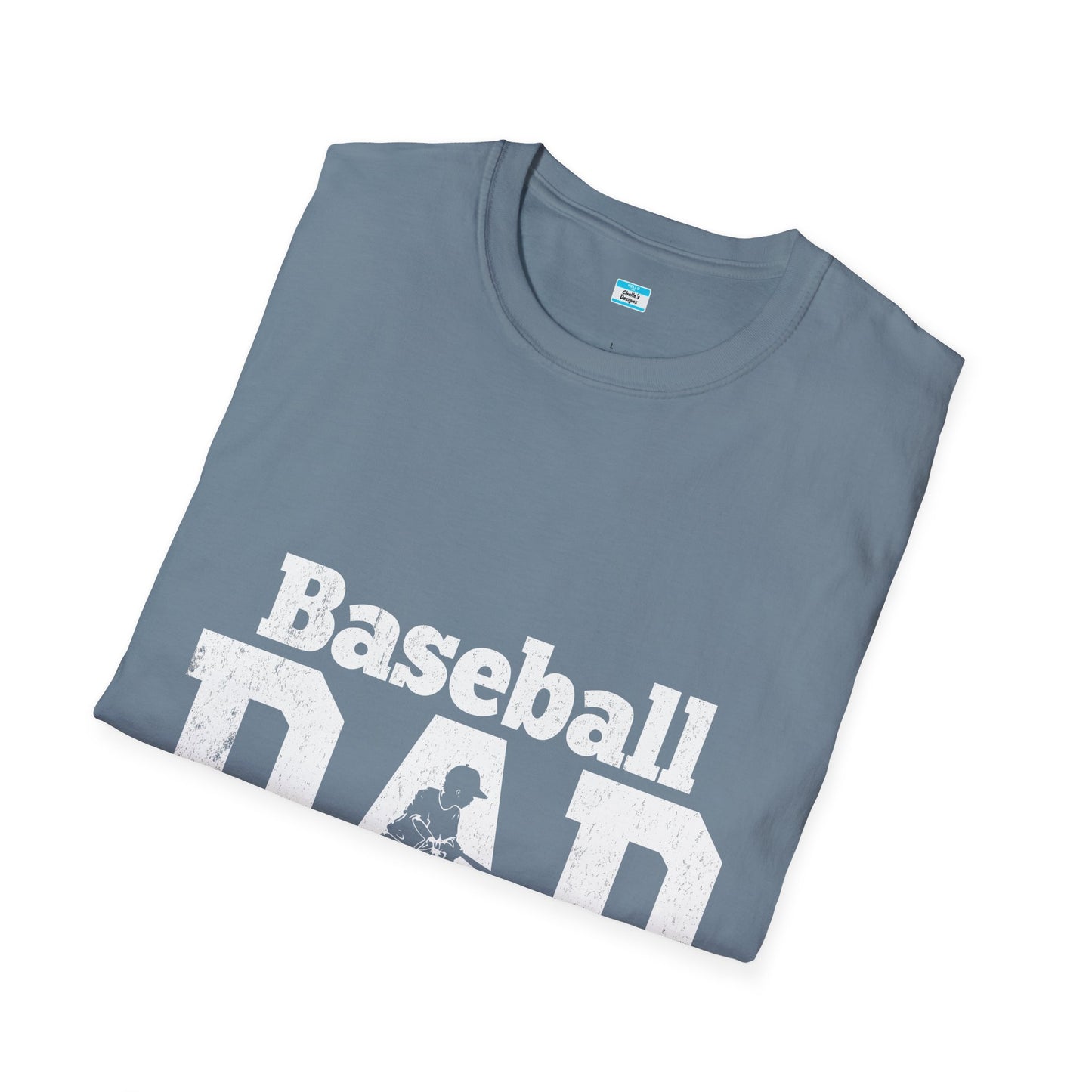 Baseball Dad T-Shirt | Funny Sports Fan Tee for Fathers, Coaches & Proud Baseball Parents