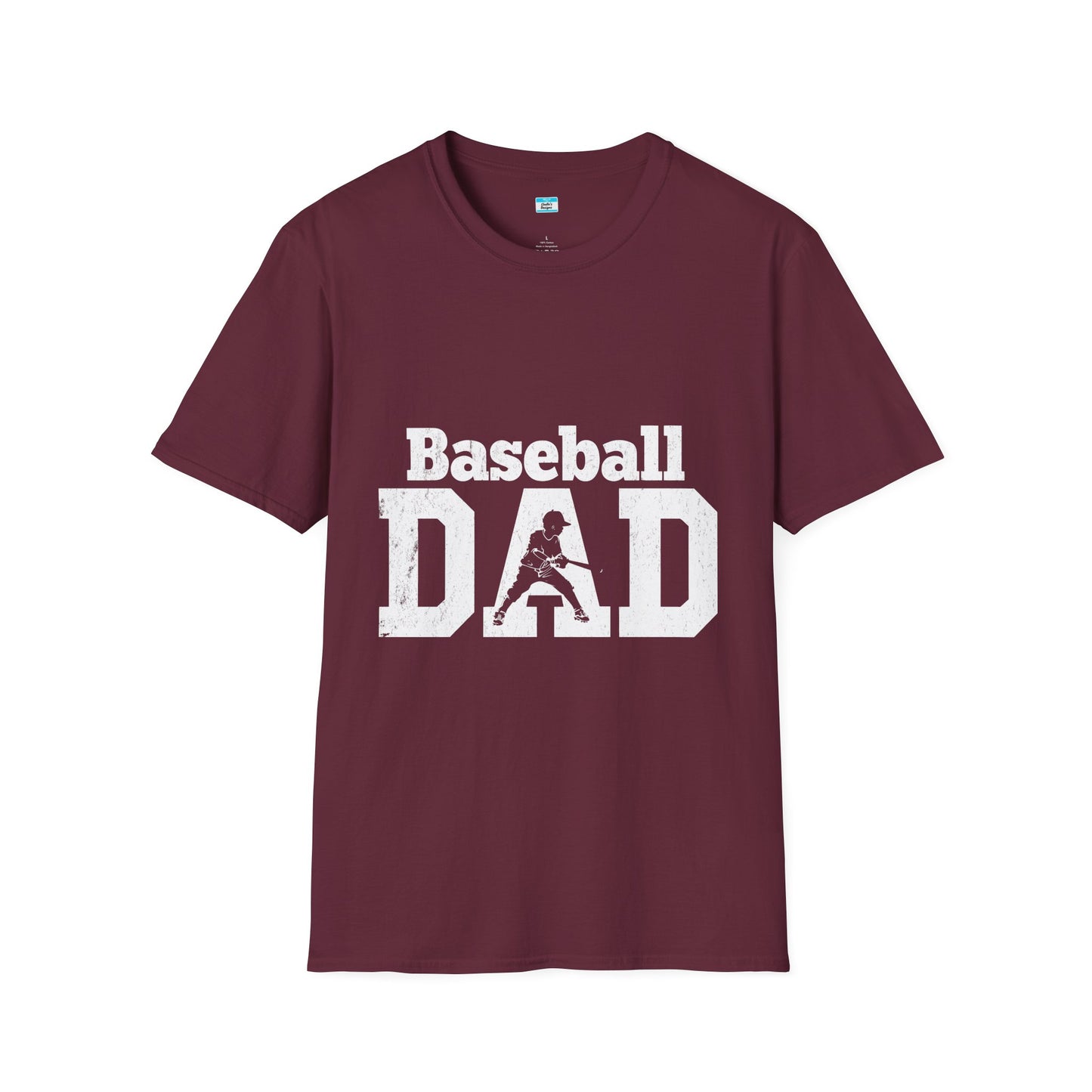 Baseball Dad T-Shirt | Funny Sports Fan Tee for Fathers, Coaches & Proud Baseball Parents