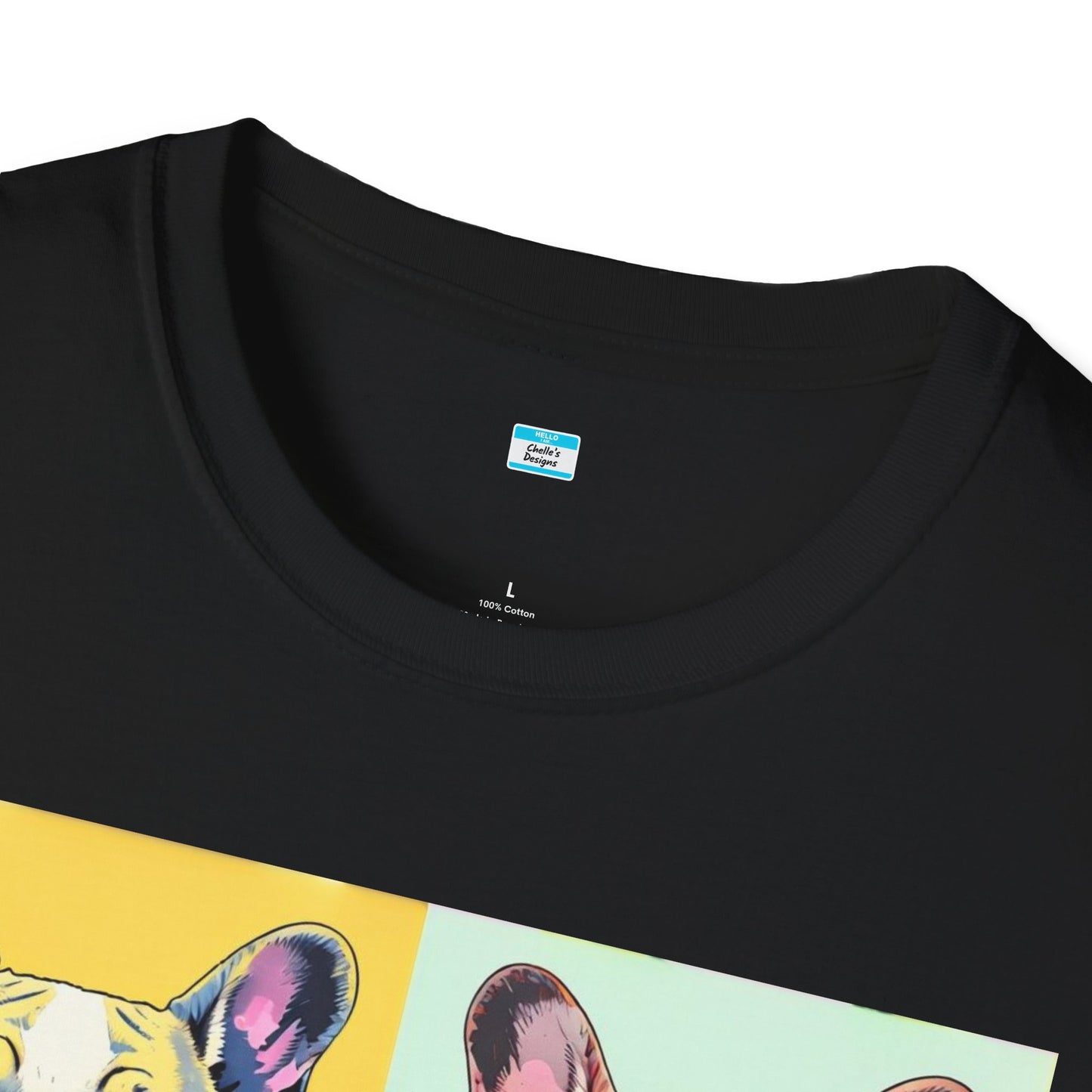 Pop Art French Bulldog T-Shirt β Colorful Frenchie Lover Graphic Tee