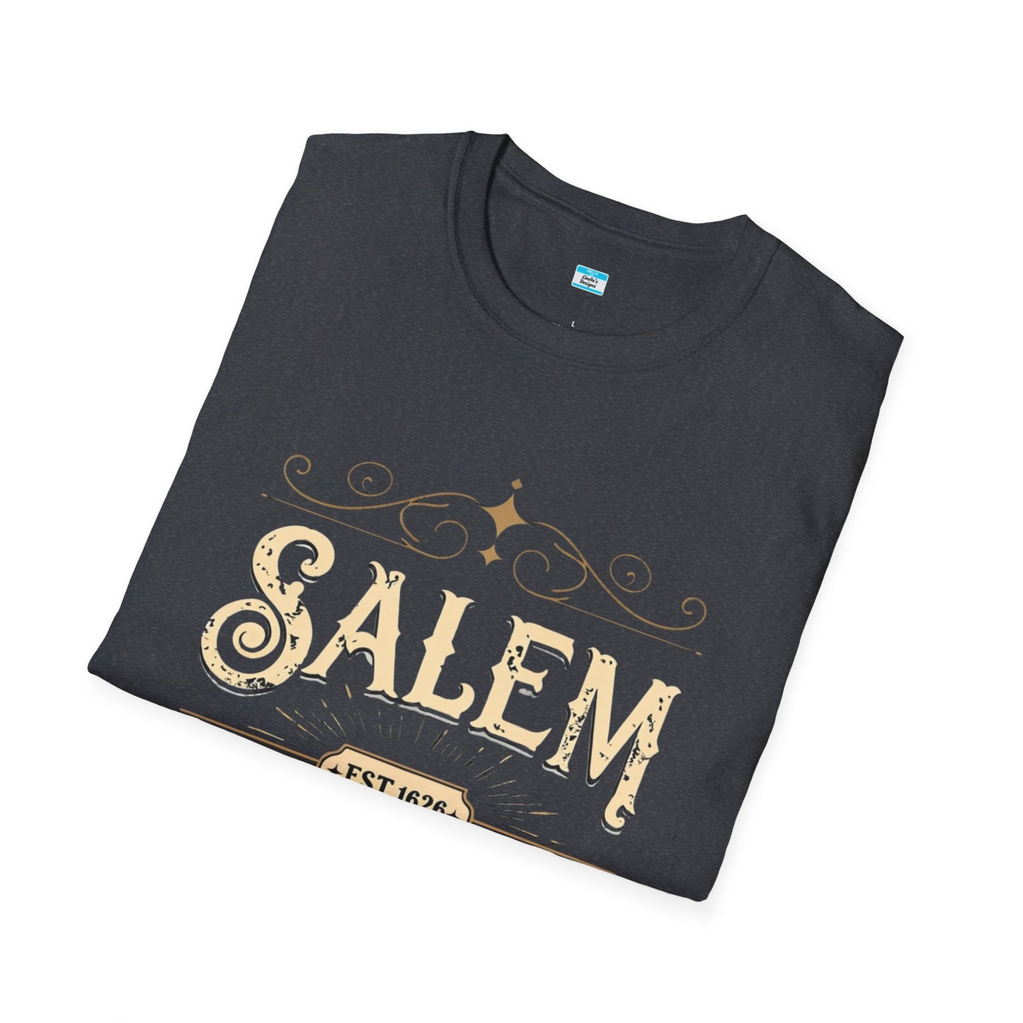 Salem Apothecary T-Shirt β Vintage Witchy Halloween Tee | Potions, Elixirs & Magic Design