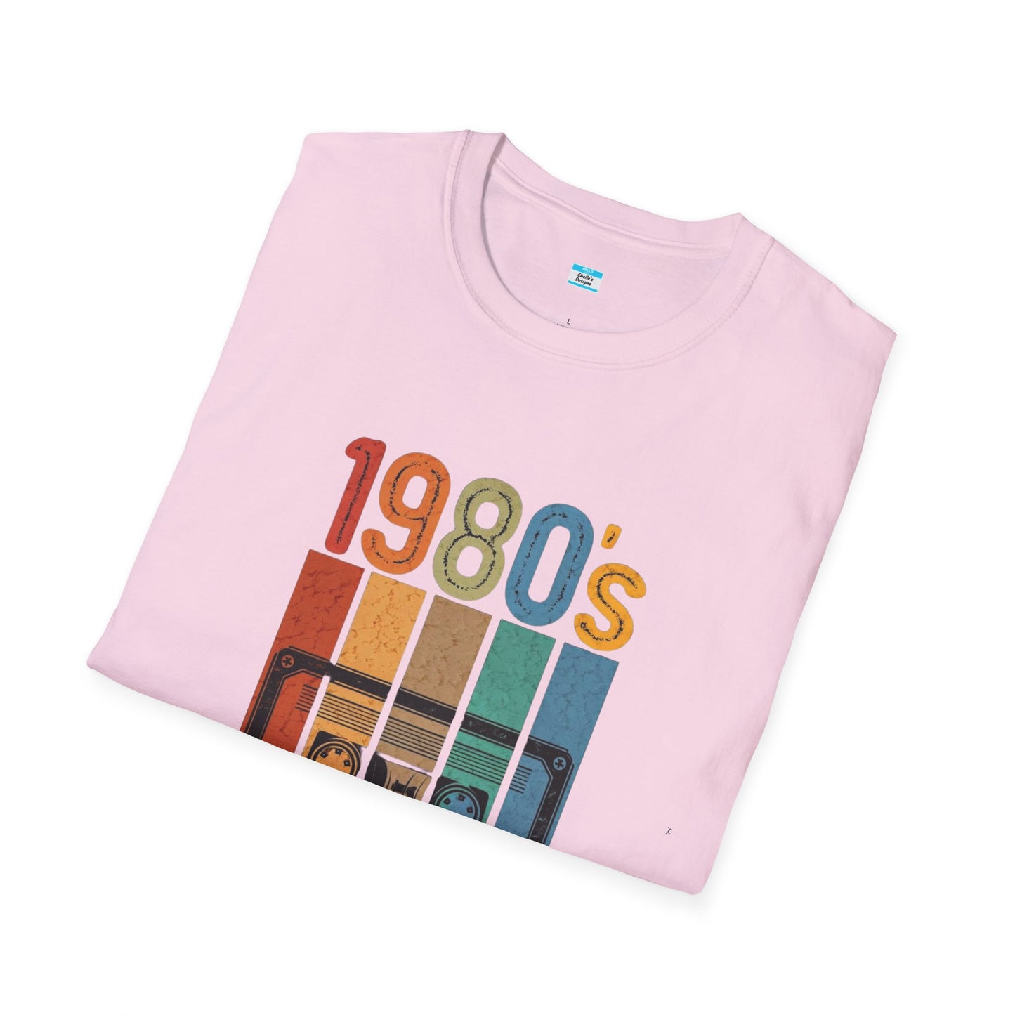 Retro 1980s Cassette Tape T-Shirt – Vintage Mixtape Music Tee