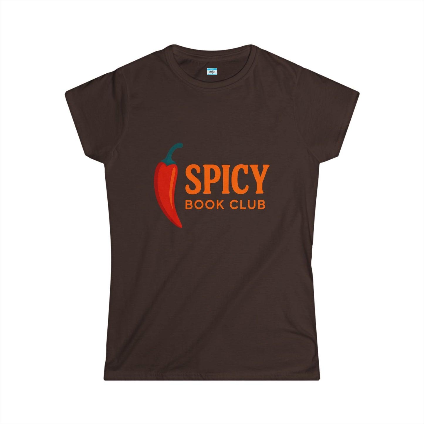 Spicy Book Club T-Shirt – Funny Reading Graphic Tee for Book Lovers