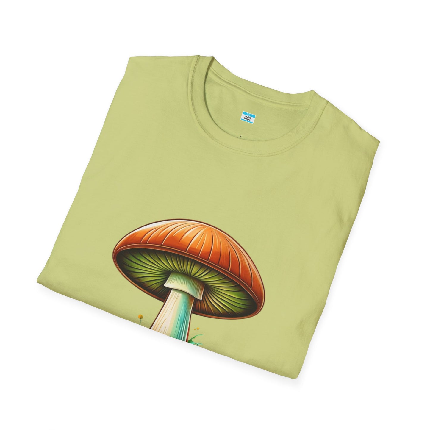 Funguy Mushroom T-Shirt, Funny Pun Graphic Tee for Nature Lovers & Gamers, Funny Mushroom Shirt, Nature Lover Gift, Botanical Tee, Mycology Apparel