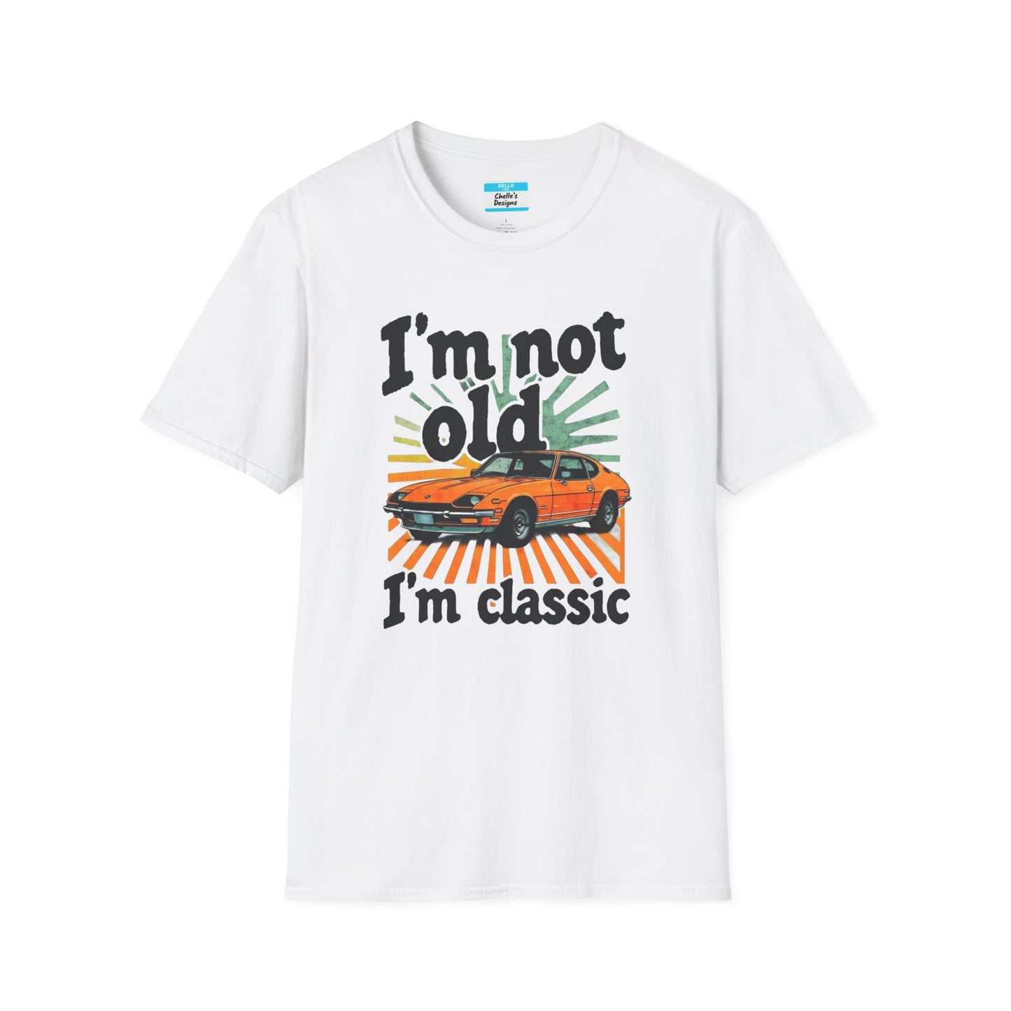 Retro 1972 Datsun 240Z T-Shirt - Perfect Gift for Car Enthusiasts, Vintage Lovers, Birthday Celebration, Humor Tee