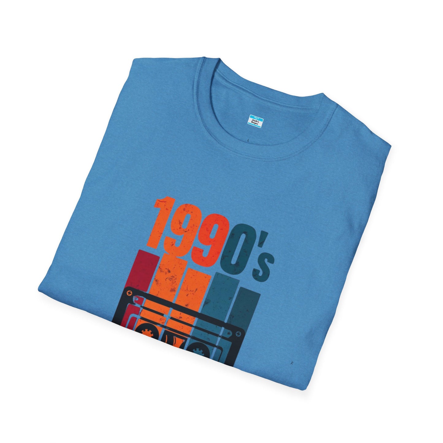 Retro 1990s Cassette Tape T-Shirt – Vintage Forest Mixtape Music Tee