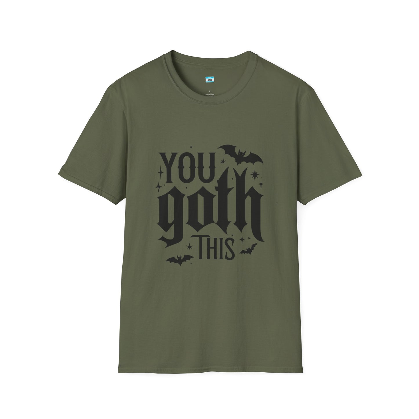 You Goth This T-Shirt β Funny Gothic Motivation Tee with Bats & Dark Vibes