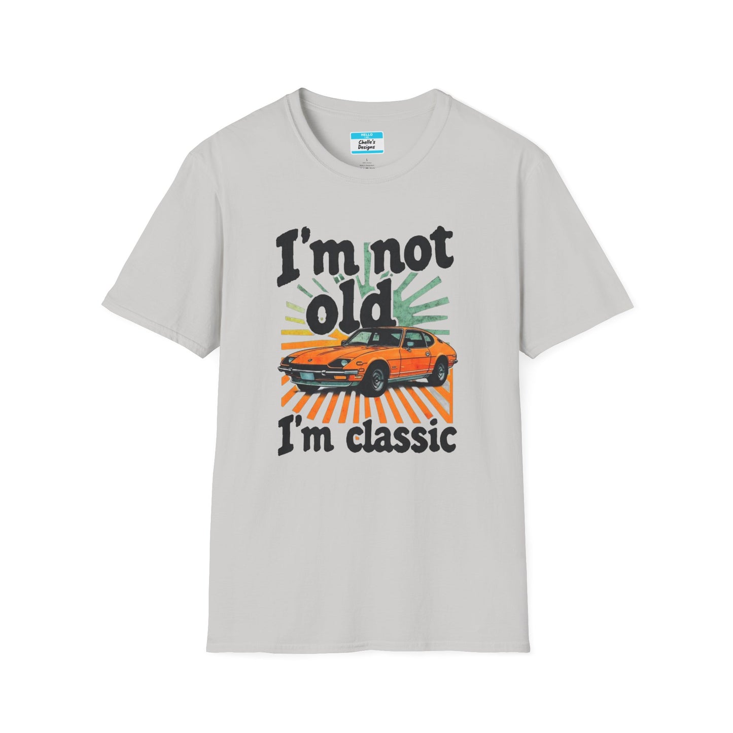 Retro 1972 Datsun 240Z T-Shirt - Perfect Gift for Car Enthusiasts, Vintage Lovers, Birthday Celebration, Humor Tee
