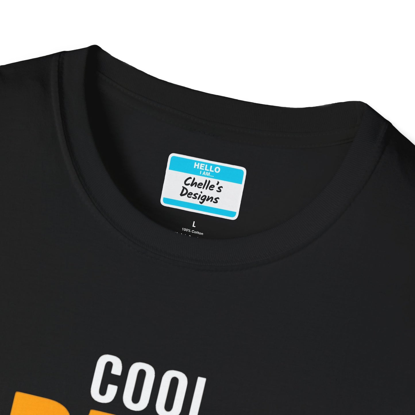 Cool Dads Have Ginger Beards T-Shirt | Funny Father’s Day Gift Beard Graphic Tee