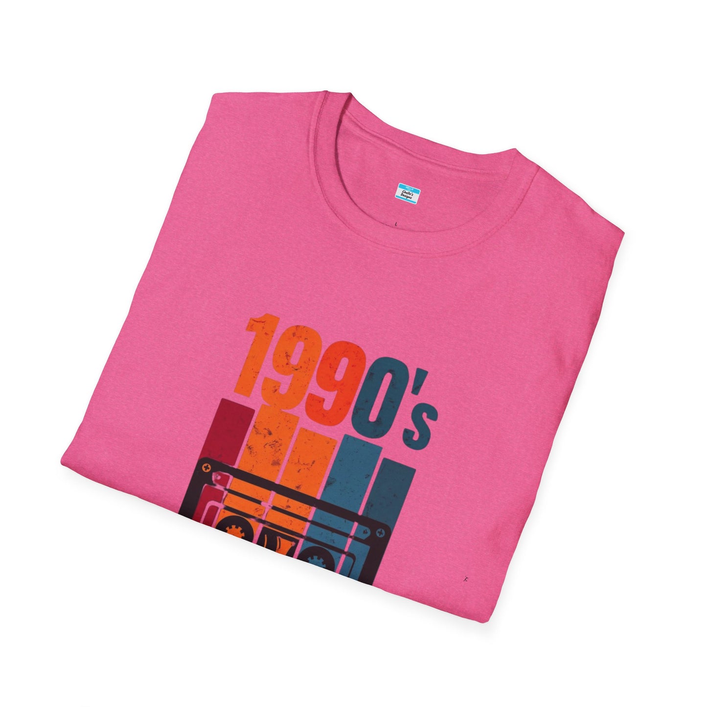 Retro 1990s Cassette Tape T-Shirt – Vintage Forest Mixtape Music Tee