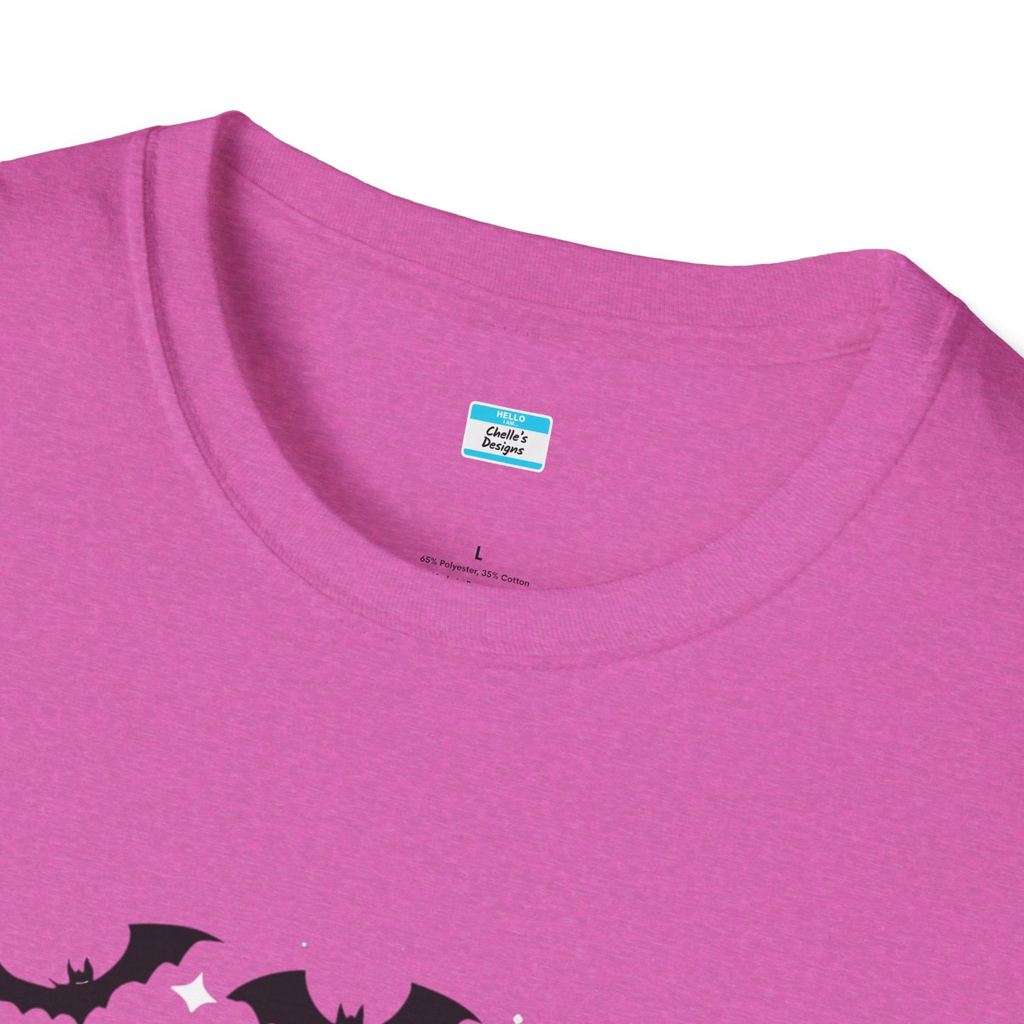 Bad Witches Only T-Shirt – Cute Pink Halloween Witch Graphic Tee