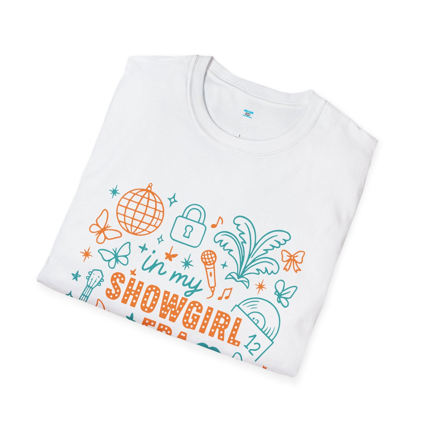 In My Showgirl Era Shirt – Retro Pop Graphic Tee for Women