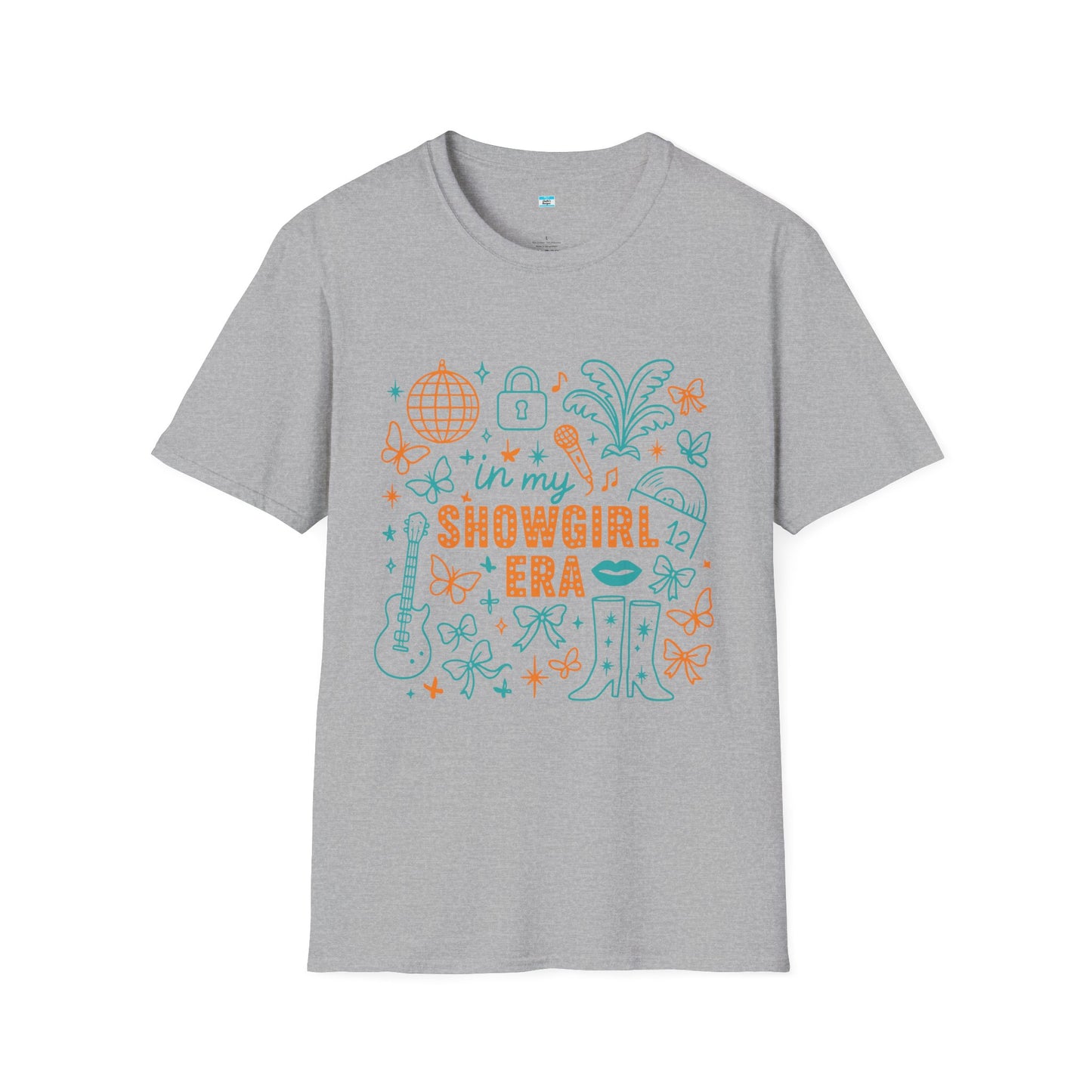In My Showgirl Era Shirt – Retro Pop Graphic Tee for Women