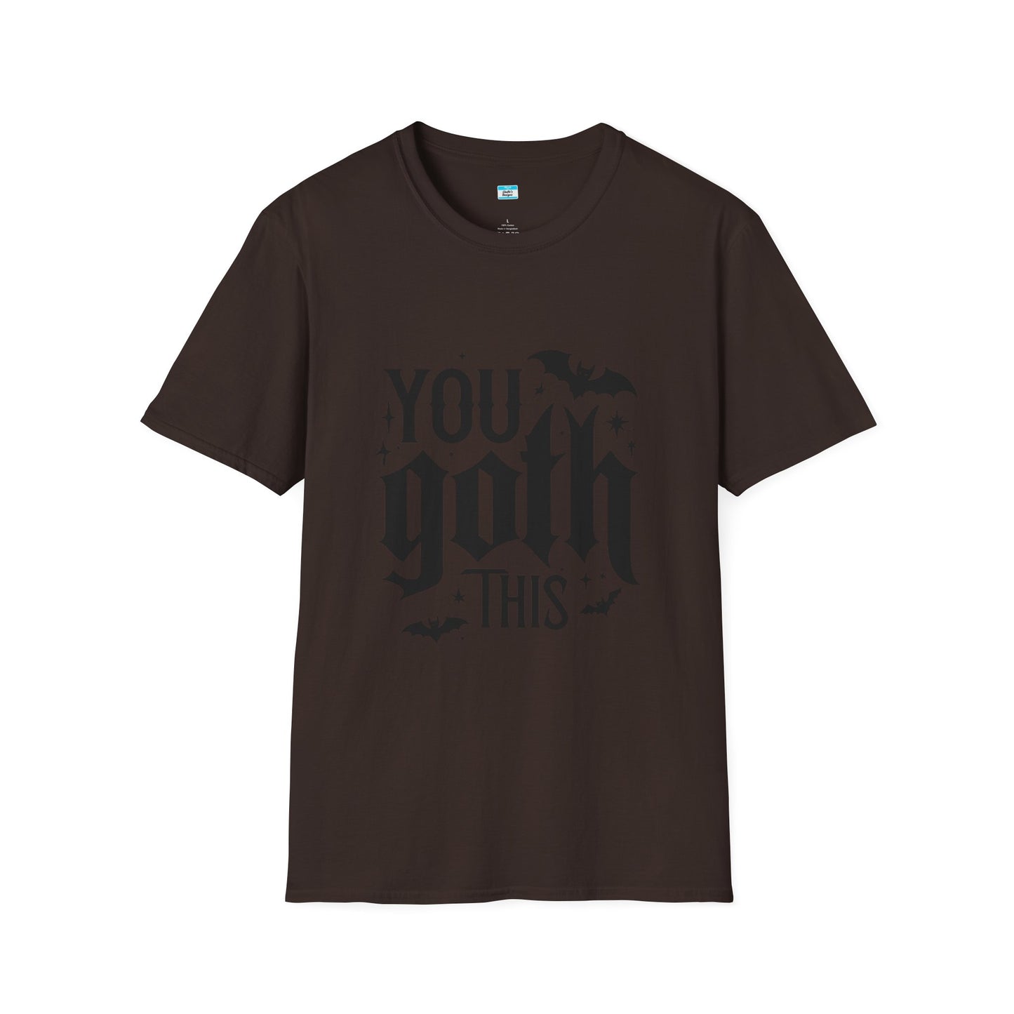 You Goth This T-Shirt β Funny Gothic Motivation Tee with Bats & Dark Vibes