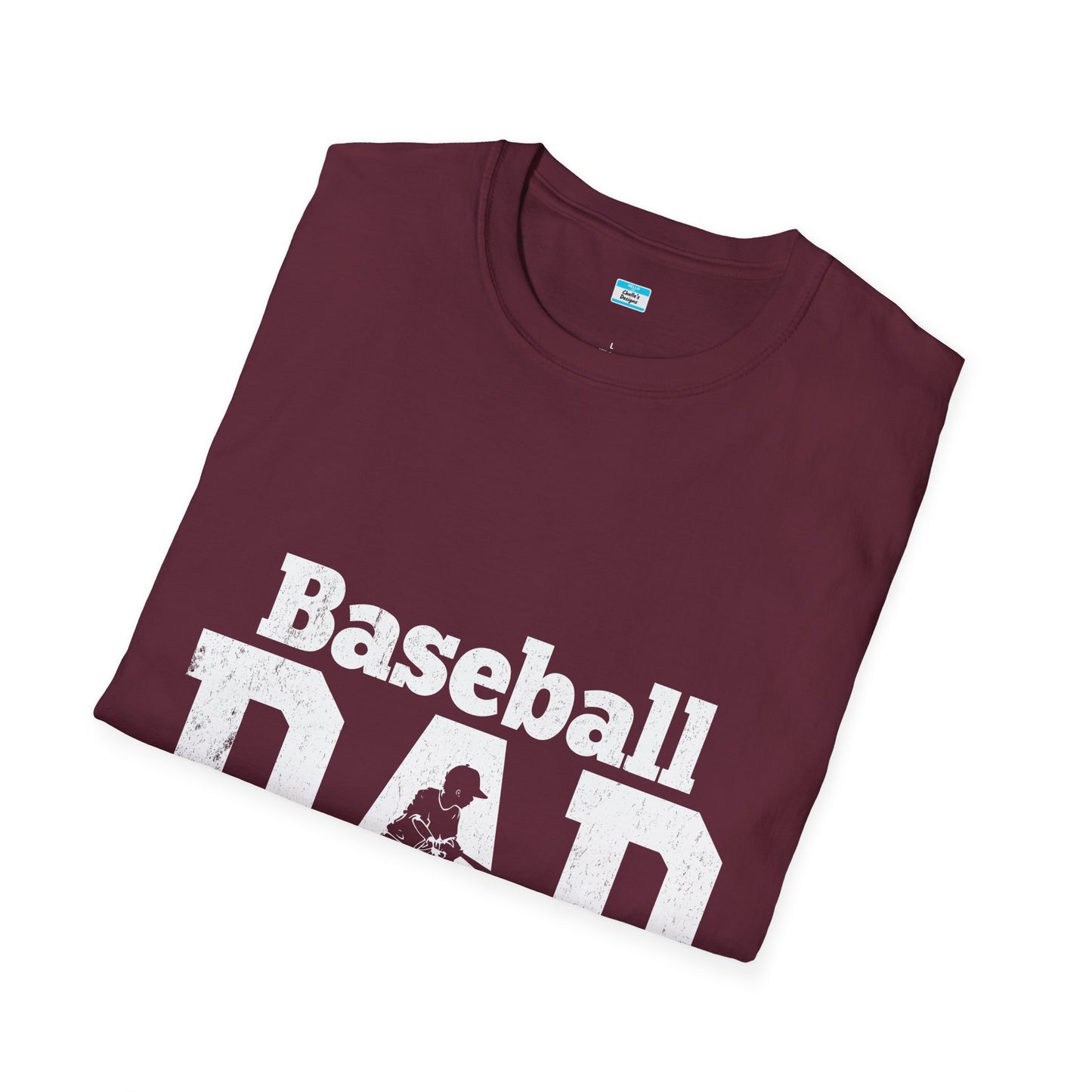 Baseball Dad T-Shirt | Funny Sports Fan Tee for Fathers, Coaches & Proud Baseball Parents