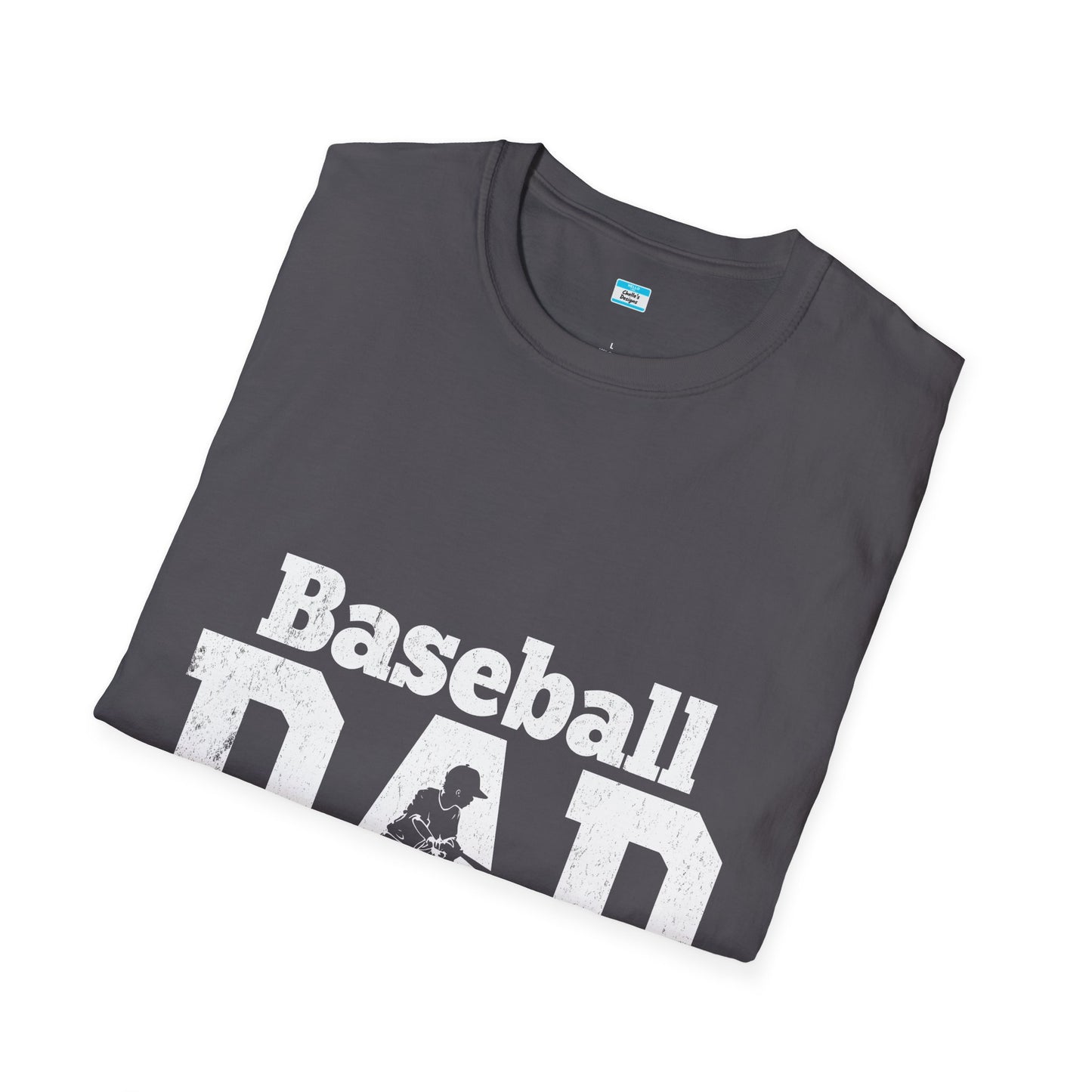 Baseball Dad T-Shirt | Funny Sports Fan Tee for Fathers, Coaches & Proud Baseball Parents