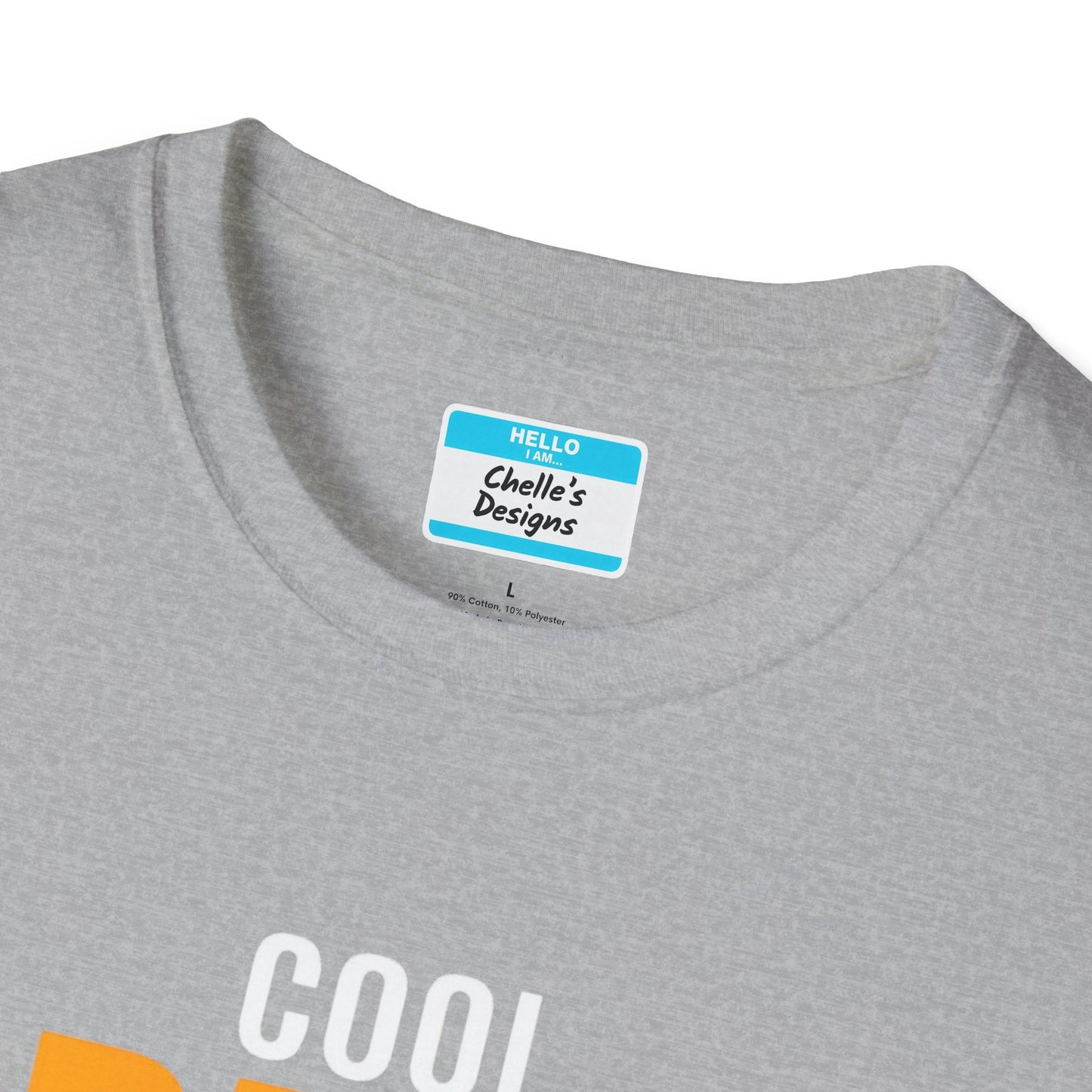 Cool Dads Have Ginger Beards T-Shirt | Funny Father’s Day Gift Beard Graphic Tee