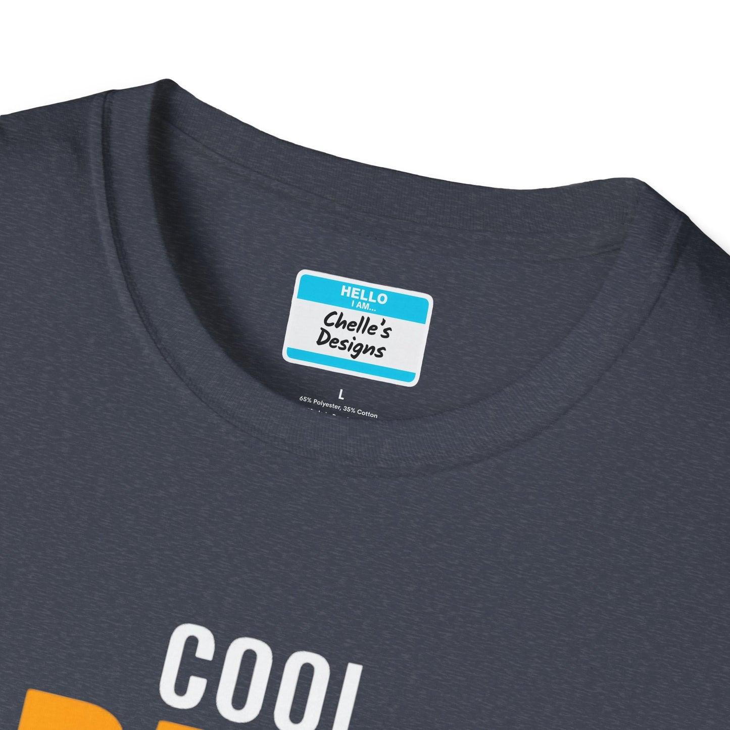 Cool Dads Have Ginger Beards T-Shirt | Funny Father’s Day Gift Beard Graphic Tee