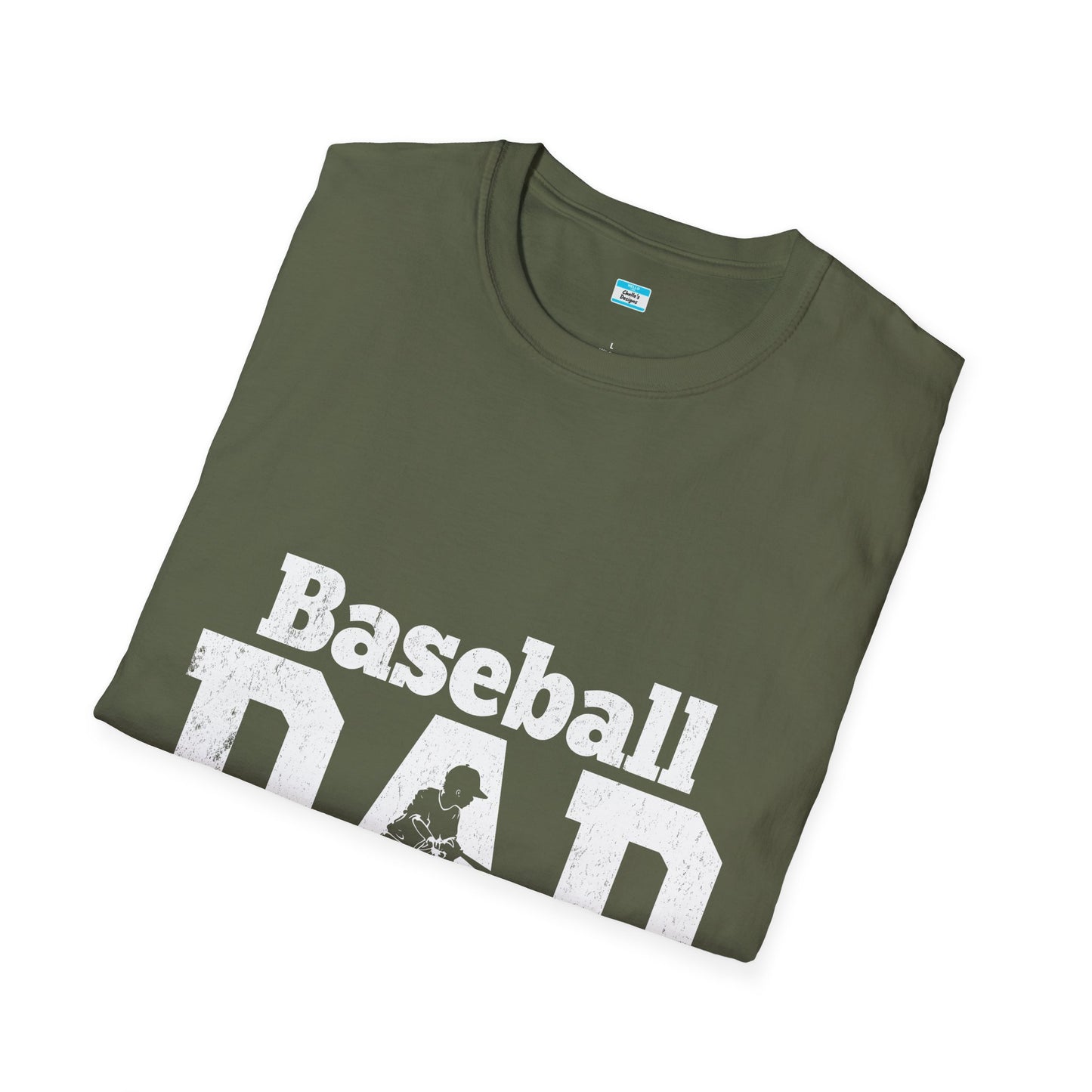 Baseball Dad T-Shirt | Funny Sports Fan Tee for Fathers, Coaches & Proud Baseball Parents