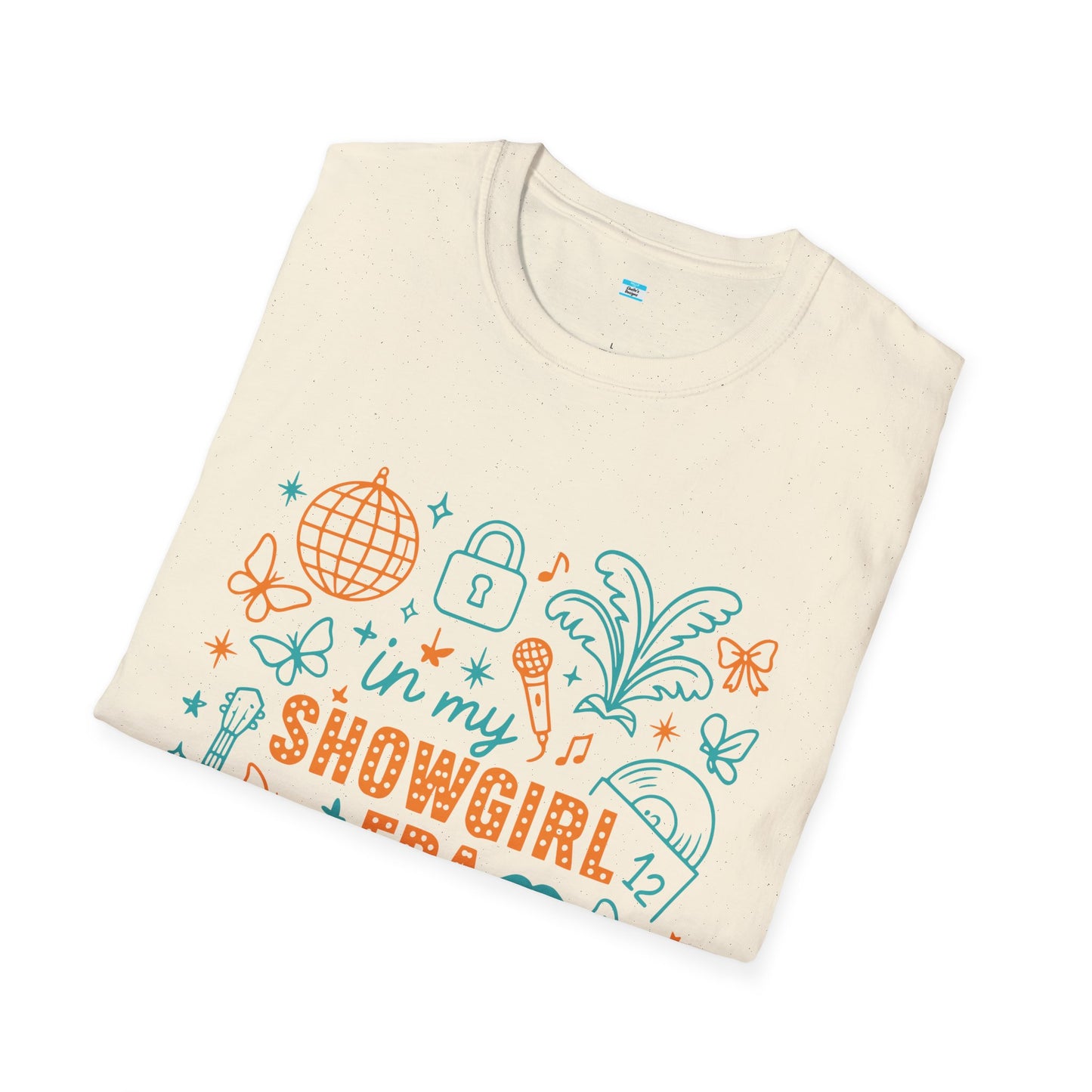 In My Showgirl Era Shirt – Retro Pop Graphic Tee for Women