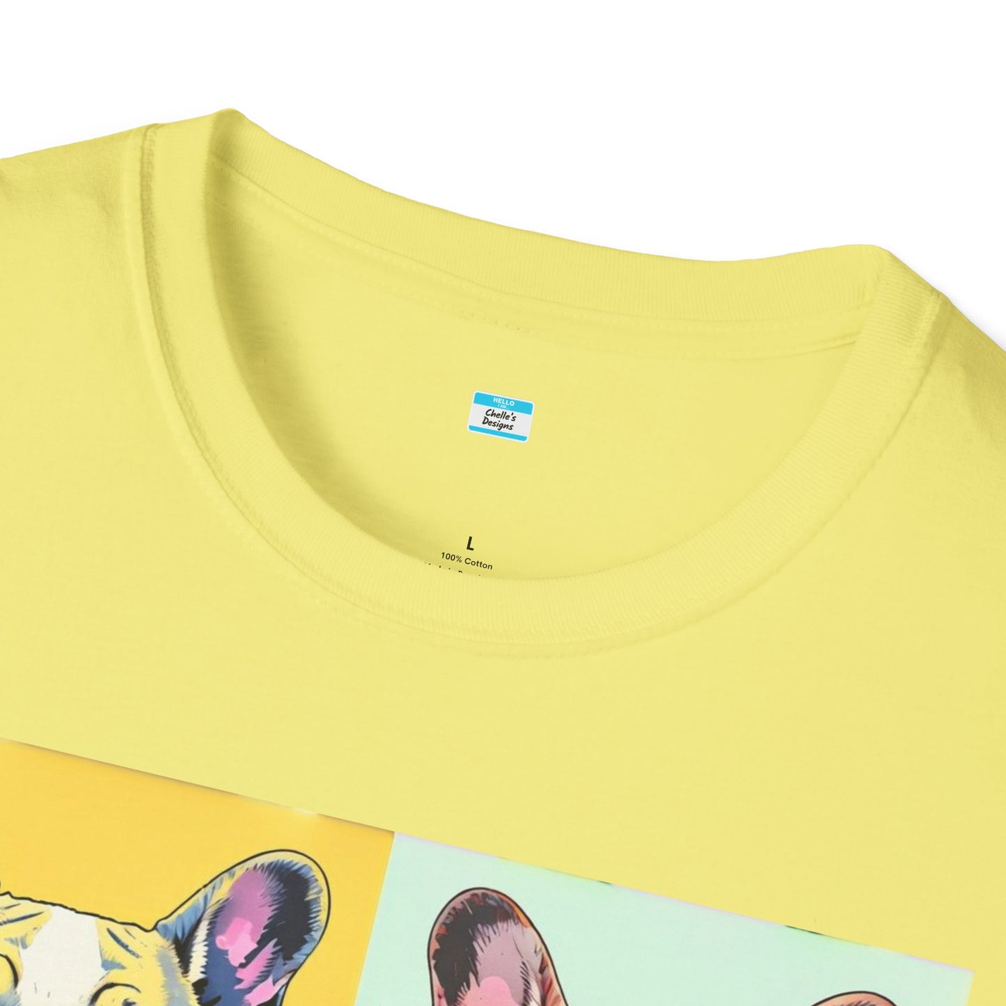 Pop Art French Bulldog T-Shirt β Colorful Frenchie Lover Graphic Tee
