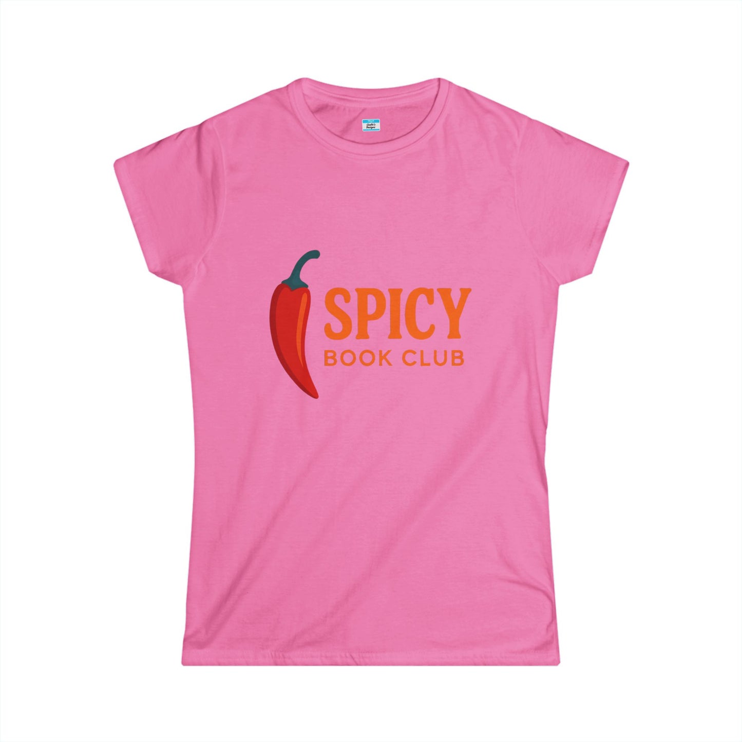 Spicy Book Club T-Shirt – Funny Reading Graphic Tee for Book Lovers