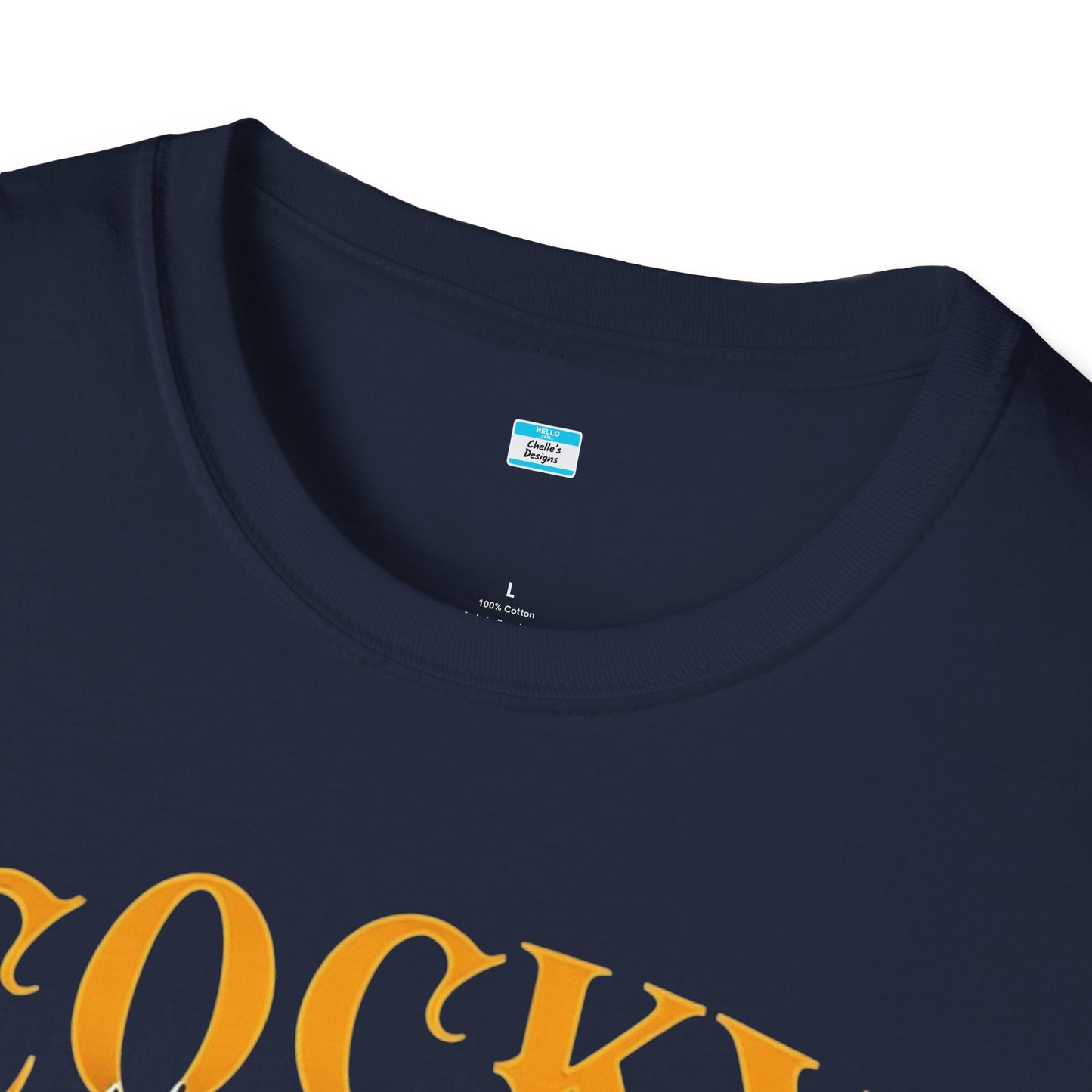 Cocky Rooster T-Shirt – Funny Farm Animal Graphic Tee, Bold Chicken Humor Shirt