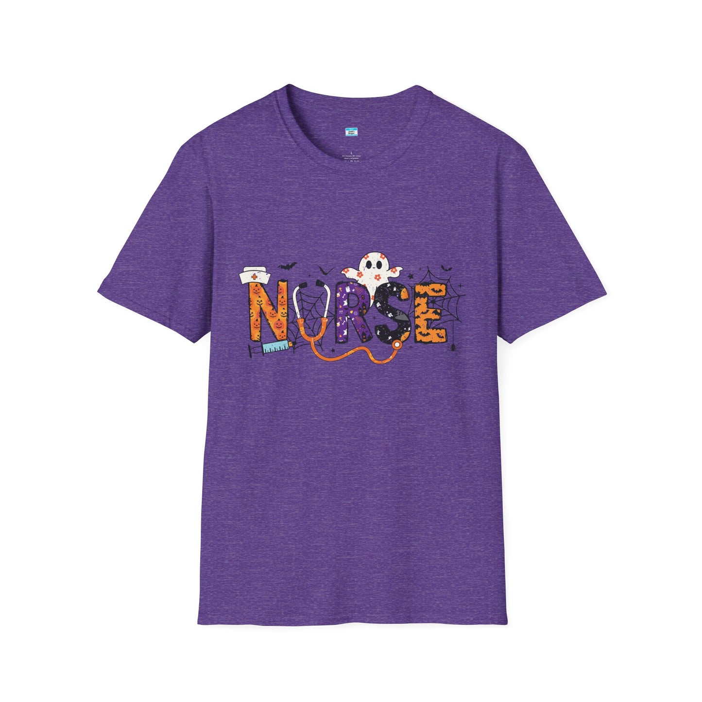 Halloween Nurse T-Shirt – Funny Spooky Medical Graphic Tee for Nurses