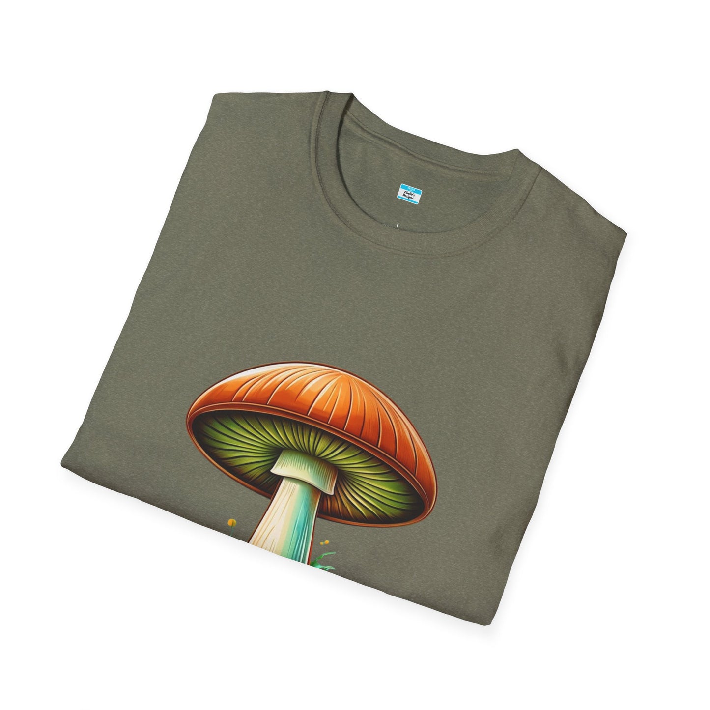 Funguy Mushroom T-Shirt, Funny Pun Graphic Tee for Nature Lovers & Gamers, Funny Mushroom Shirt, Nature Lover Gift, Botanical Tee, Mycology Apparel