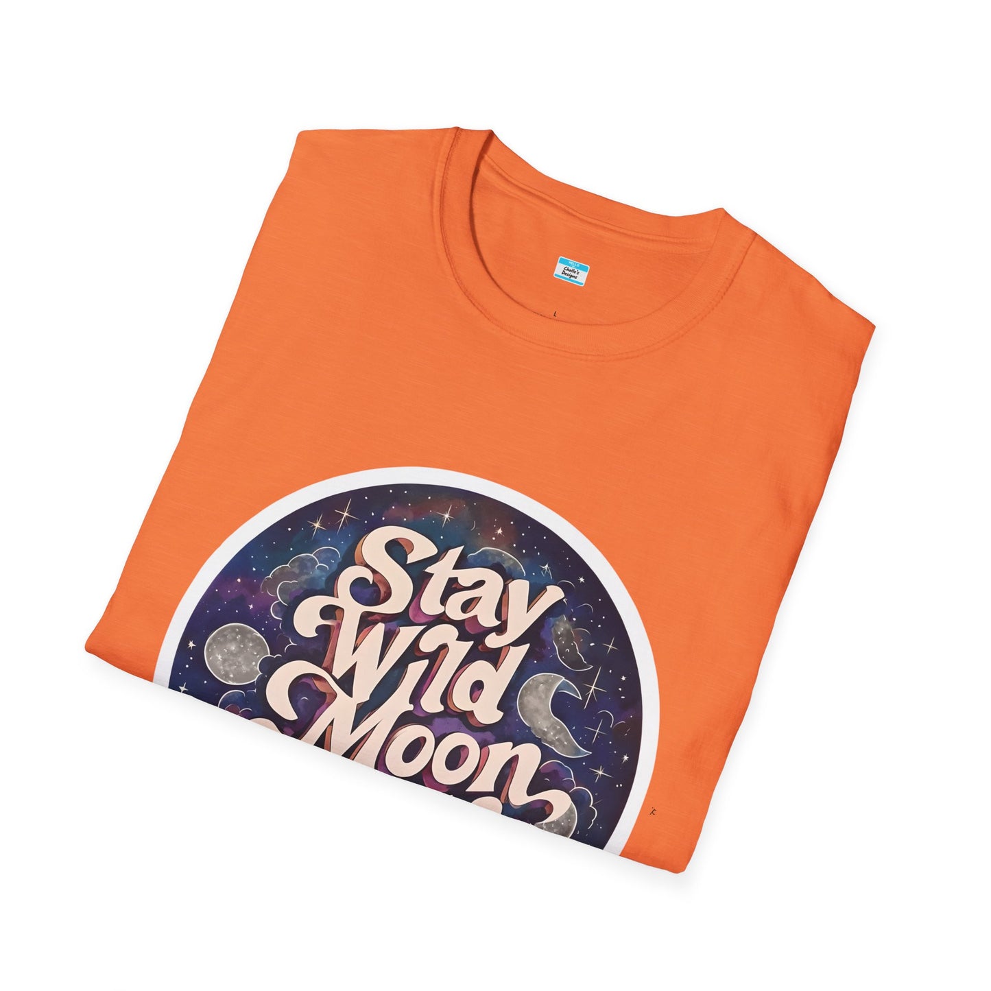 Stay Wild Moon Child T-Shirt β Boho Retro Celestial Graphic Tee
