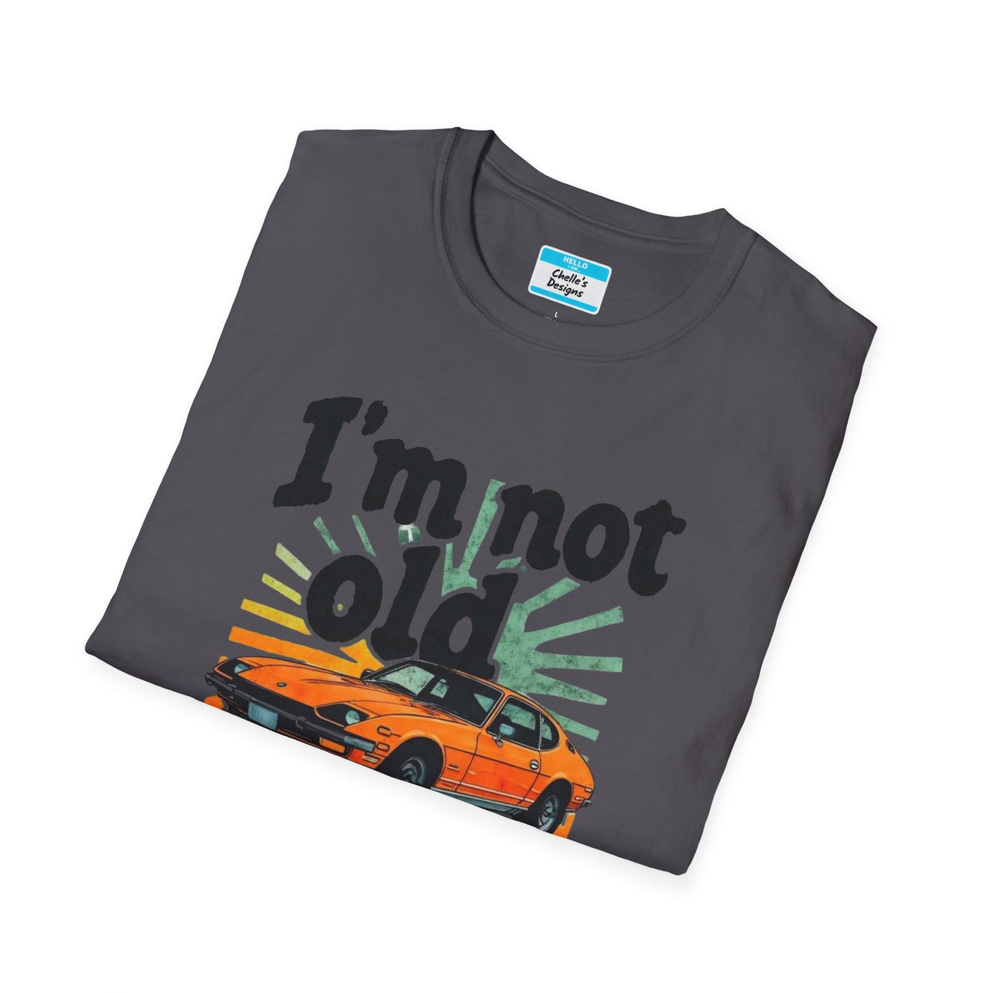 Retro 1972 Datsun 240Z T-Shirt - Perfect Gift for Car Enthusiasts, Vintage Lovers, Birthday Celebration, Humor Tee