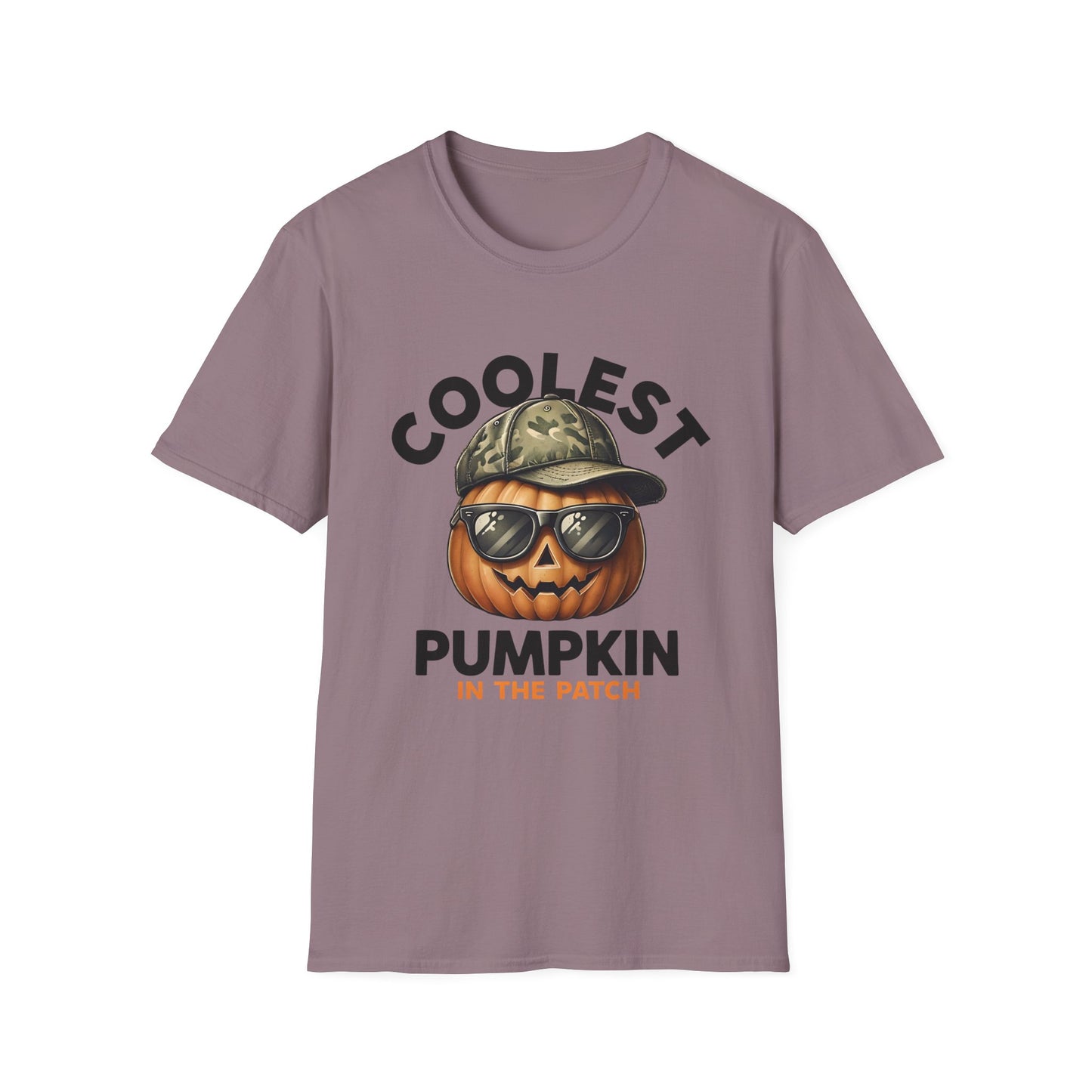 Coolest Pumpkin in the Patch T-Shirt – Funny Fall & Halloween Pumpkin Tee