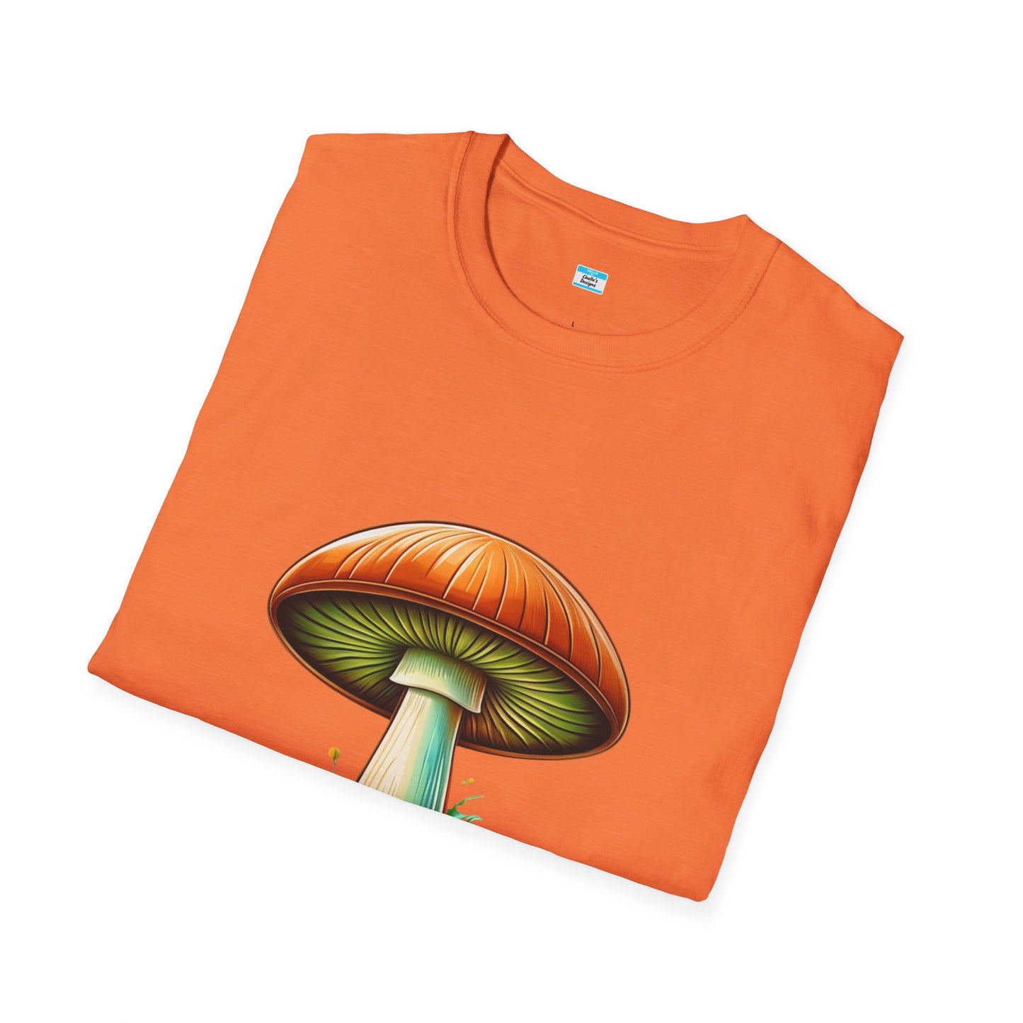 Funguy Mushroom T-Shirt, Funny Pun Graphic Tee for Nature Lovers & Gamers, Funny Mushroom Shirt, Nature Lover Gift, Botanical Tee, Mycology Apparel