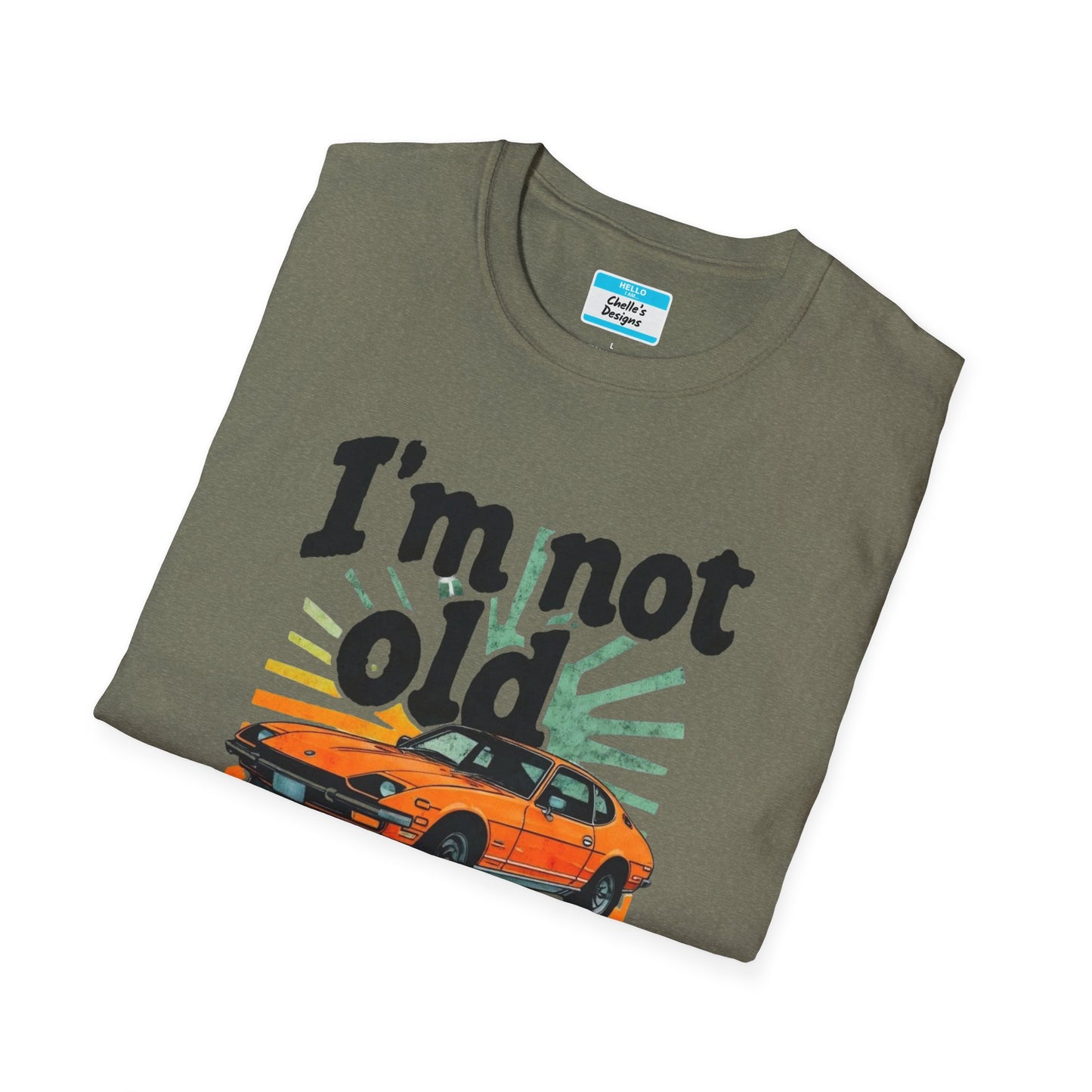 Retro 1972 Datsun 240Z T-Shirt - Perfect Gift for Car Enthusiasts, Vintage Lovers, Birthday Celebration, Humor Tee