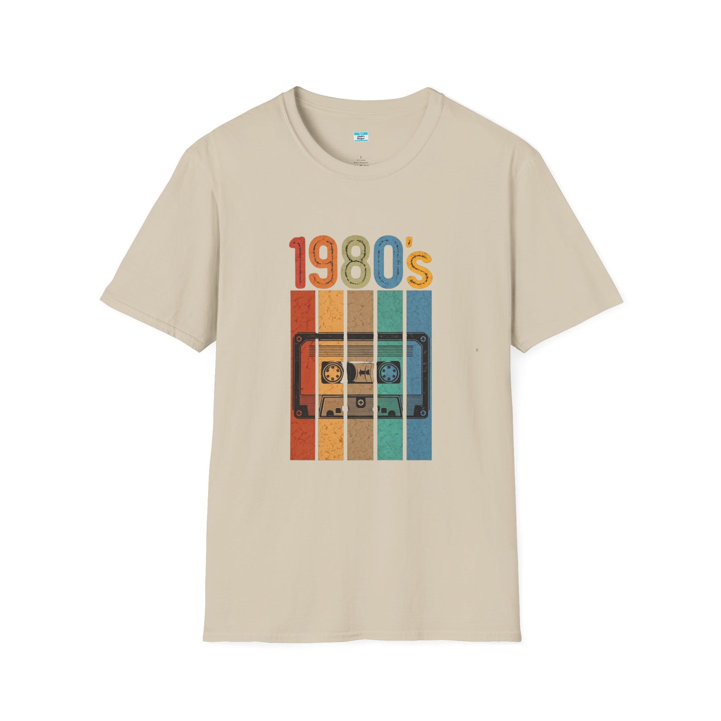 Retro 1980s Cassette Tape T-Shirt – Vintage Mixtape Music Tee