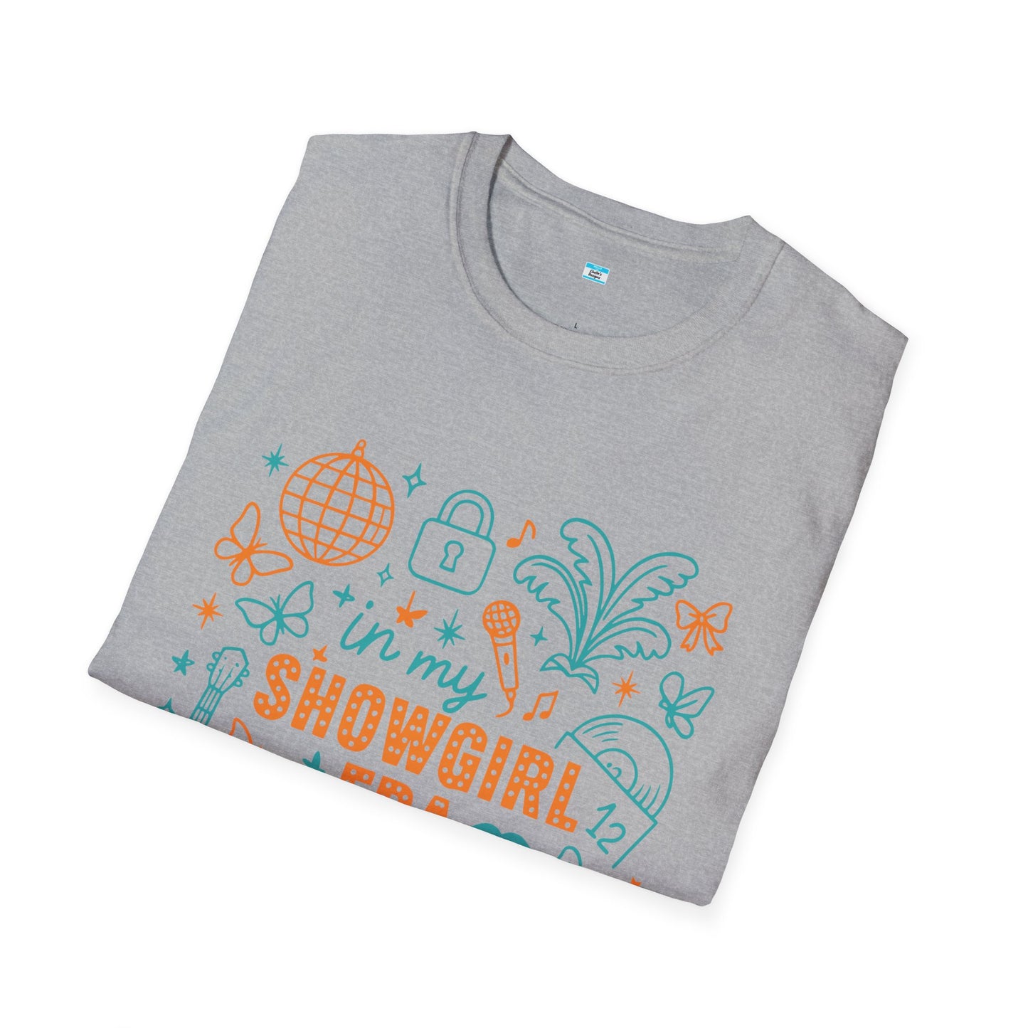 In My Showgirl Era Shirt – Retro Pop Graphic Tee for Women